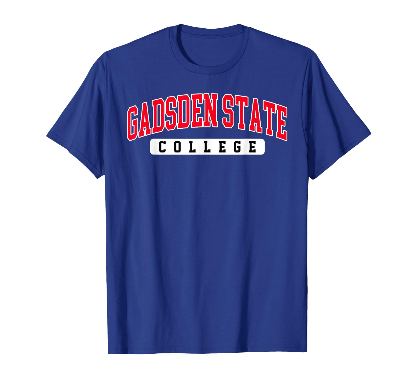 Gadsden State Community College Arch Vintage Sports Design T-Shirt
