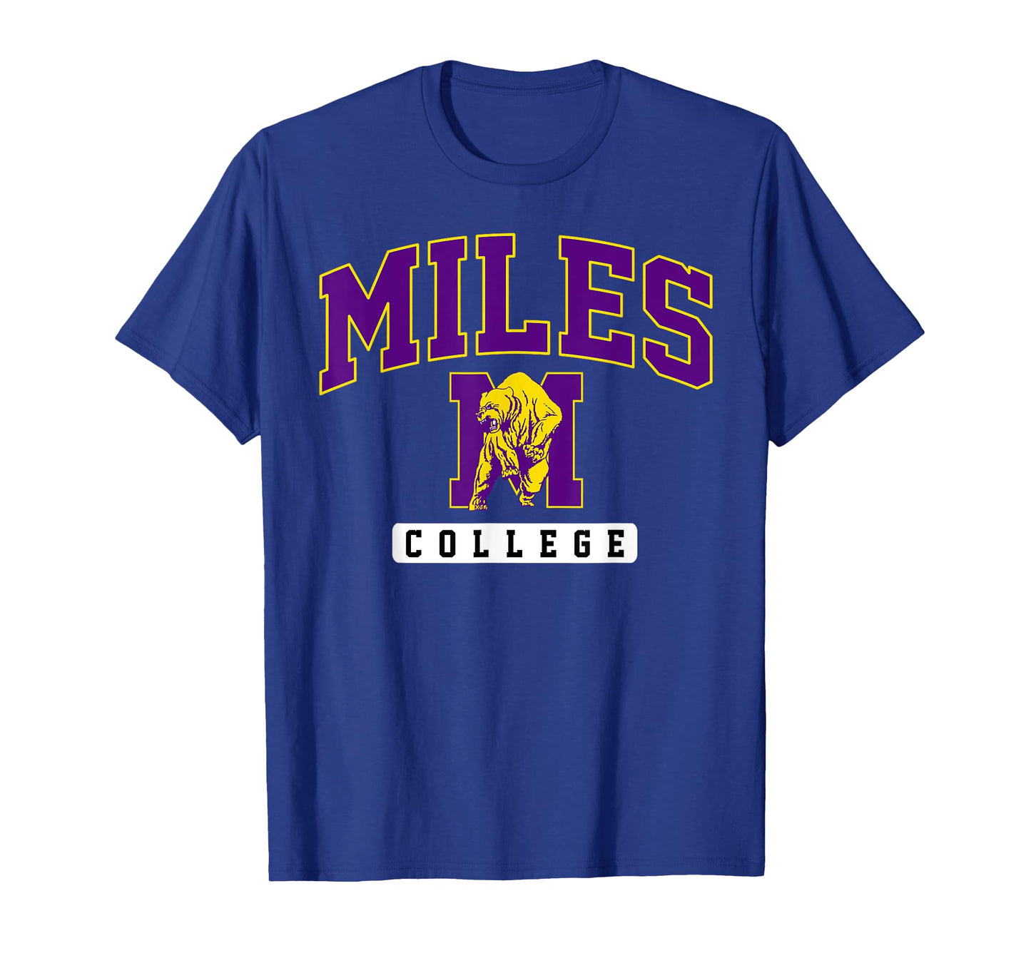 Miles College Arch Vintage Athletics for Men Women T-Shirt
