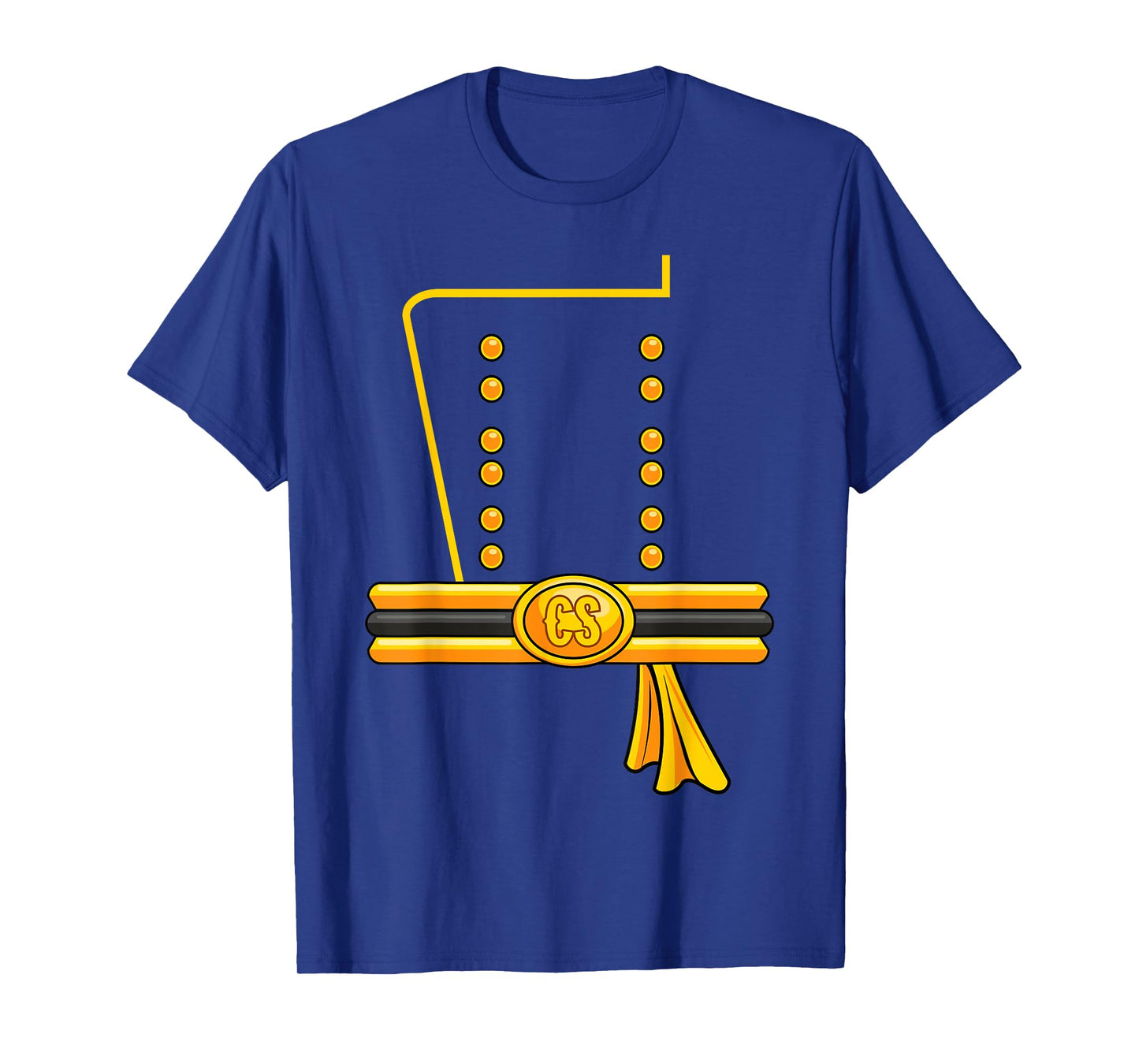 Confederate Soldier War Funny Civil Halloween Lazy Costume T-Shirt