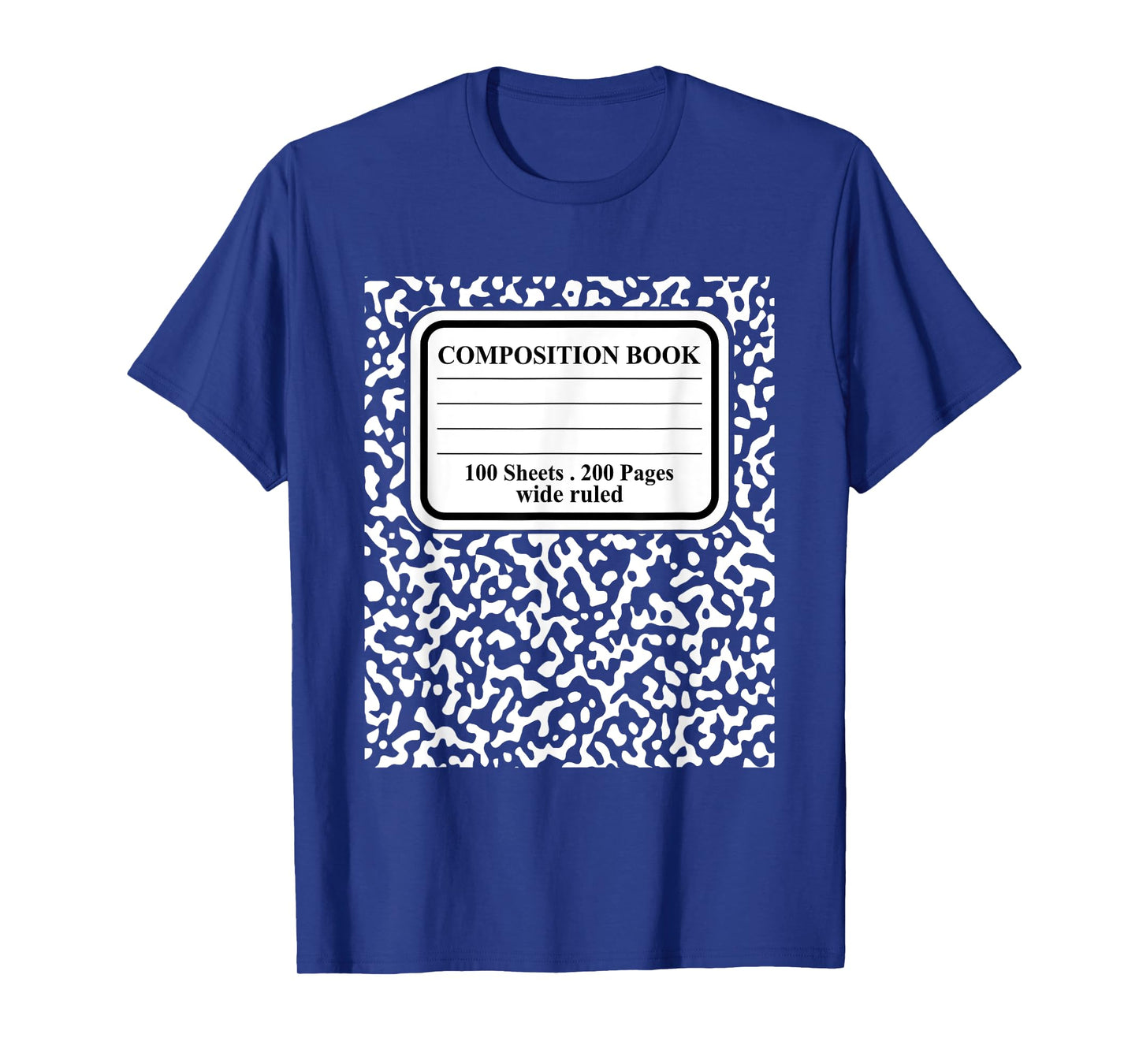 Composition Notebook Matching group Halloween Teachers T-Shirt