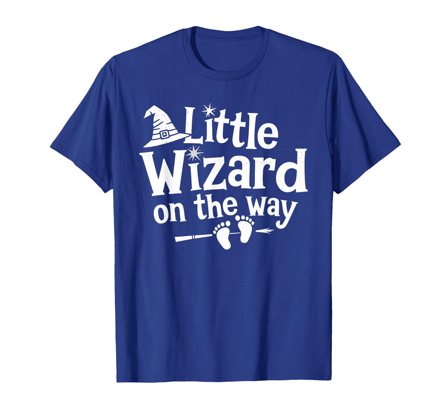 Little Wizard On The Way Halloween Pregnancy Announcement T-Shirt