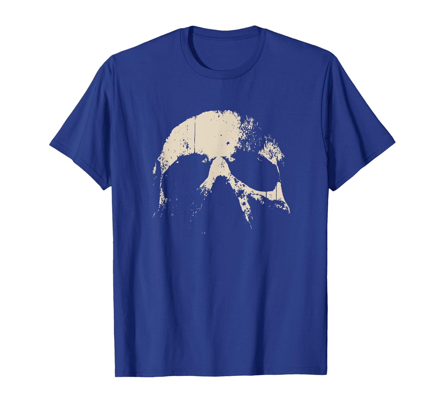 Skull Grunge Graphic for Women Men T-Shirt
