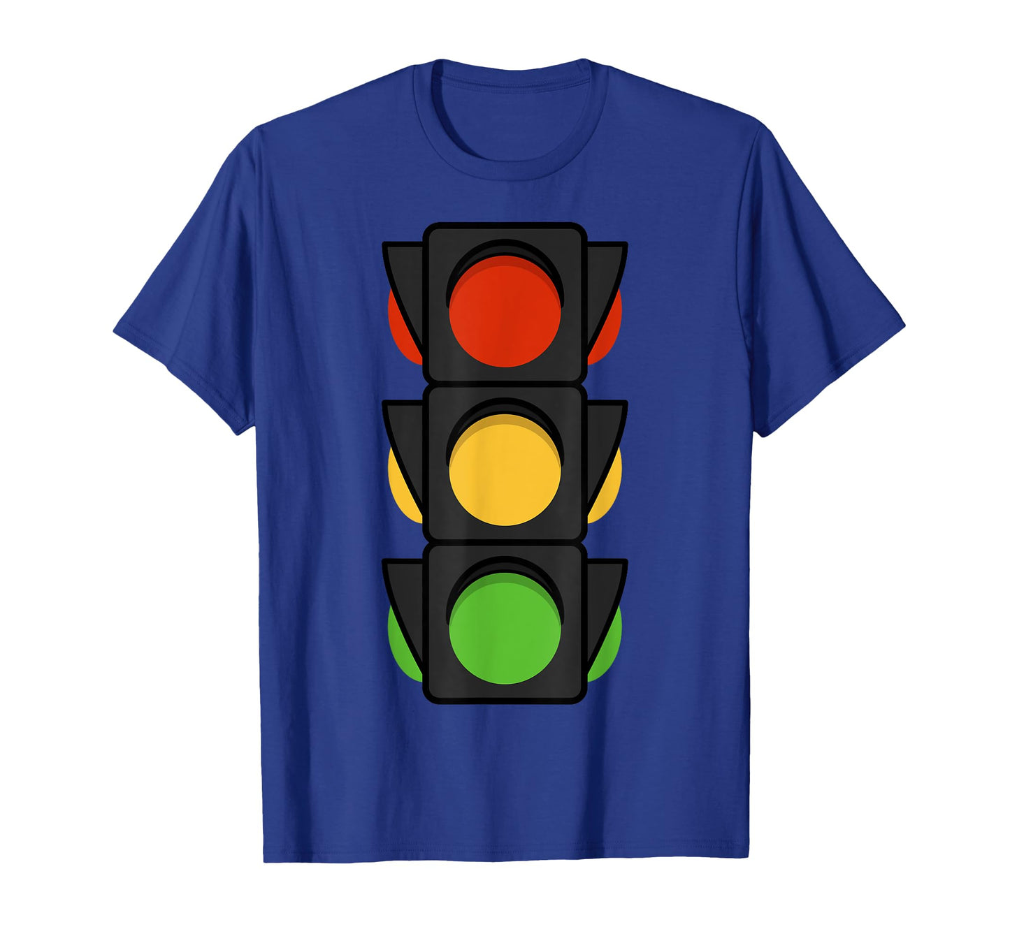 Pretend I'm A Traffic Light Halloween Costume Funny T-Shirt