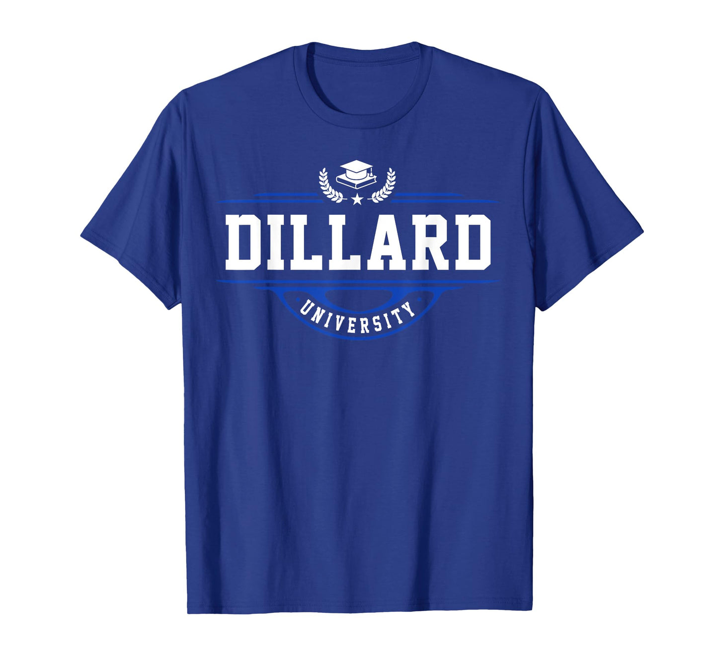 Dillard University Vintage Arch Design for Men Women T-Shirt