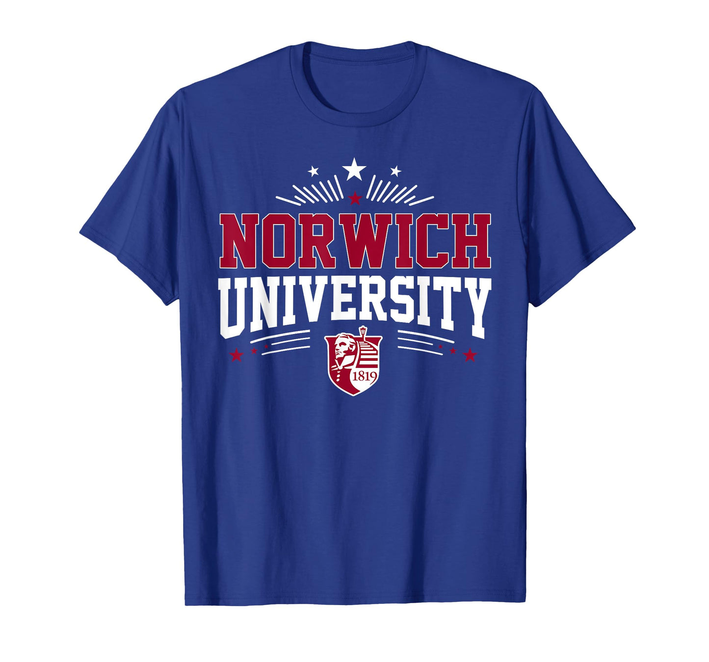 Norwich University Arch Vintage Design for Men Women T-Shirt