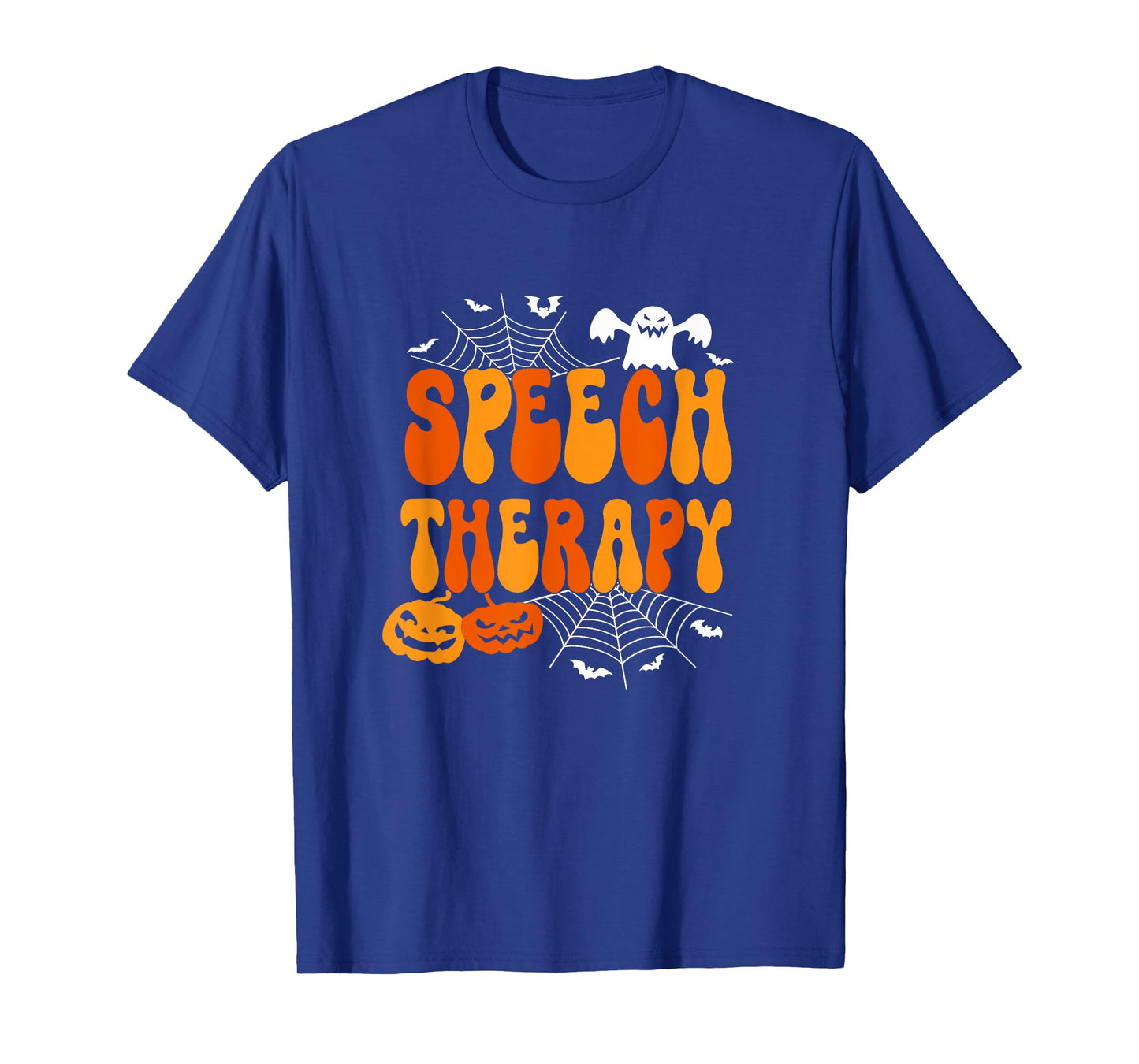 Speech Therapy Speech Therapist Speech Pathology Halloween T-Shirt