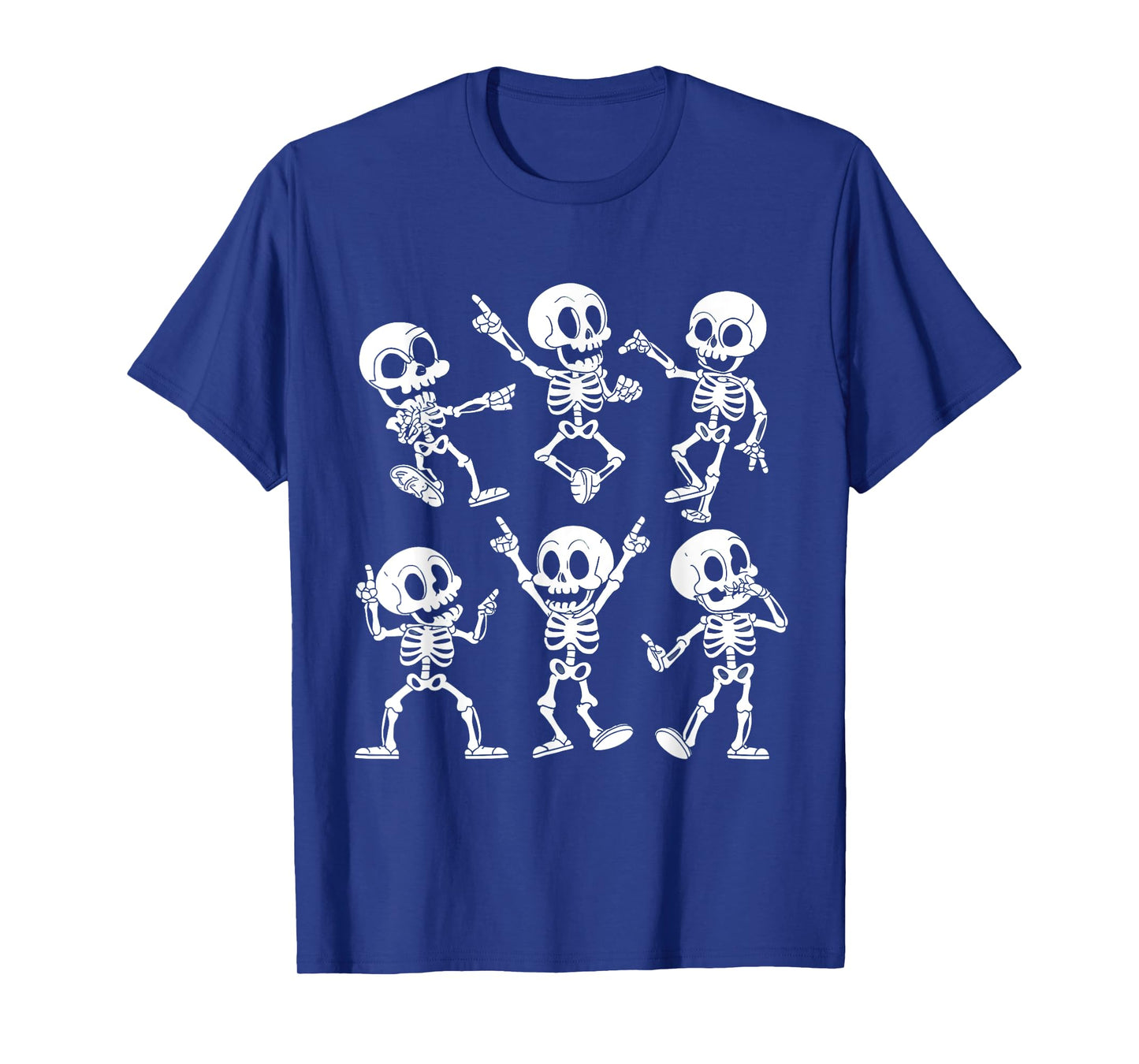 Dancing Skeletons Cute Funny Halloween Skeleton Dance T-Shirt