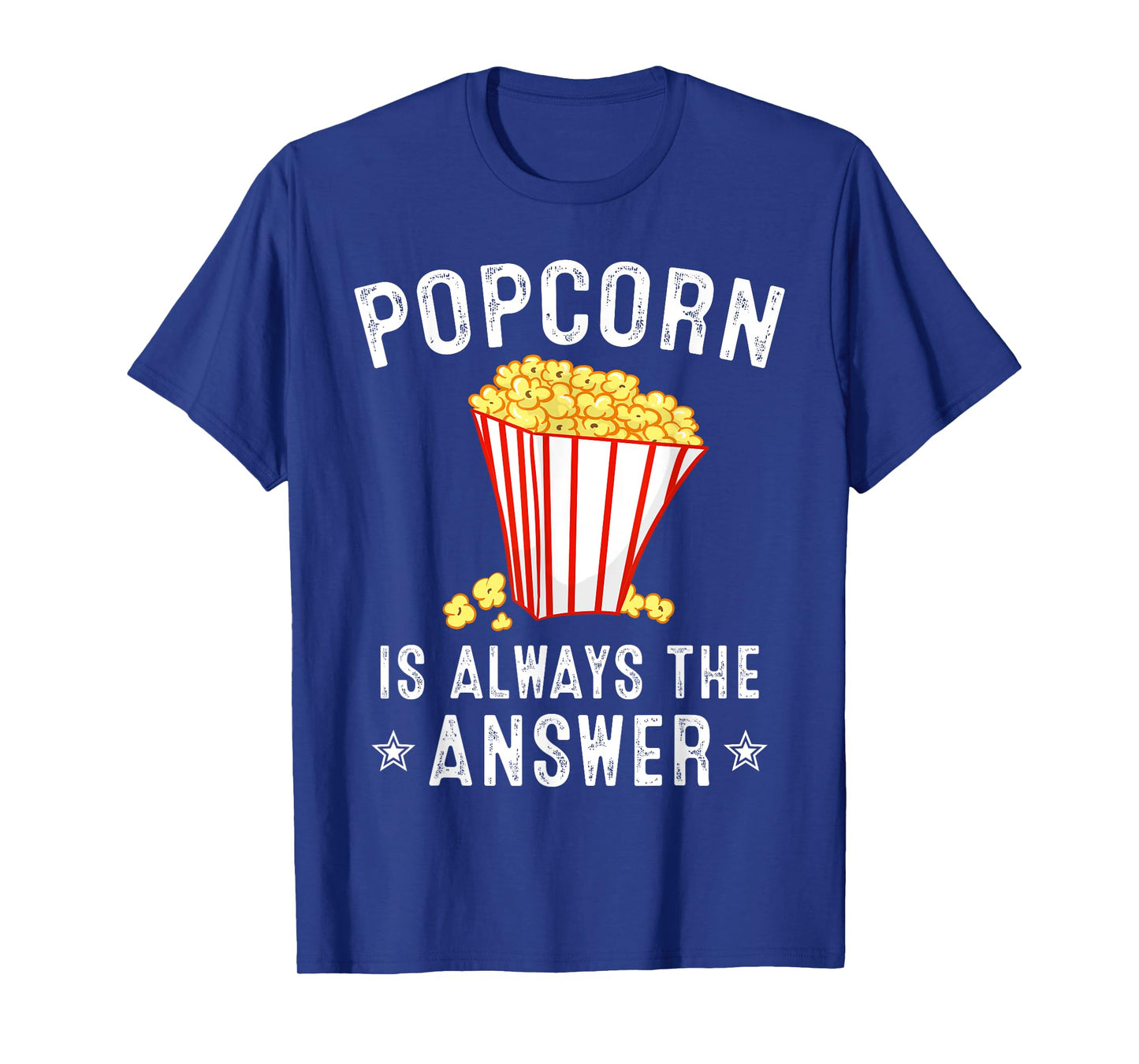Funny Popcorn Art For Men Women Kids Pop Corn Popcorn Lovers T-Shirt