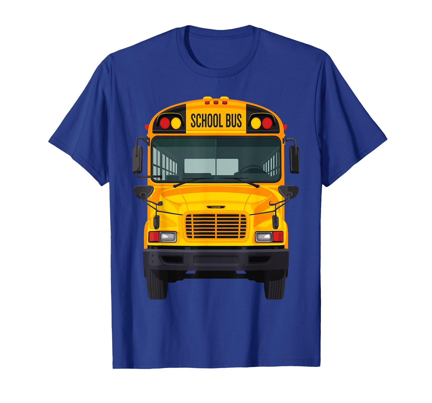 School Bus Teacher Student Back To School Halloween T-Shirt