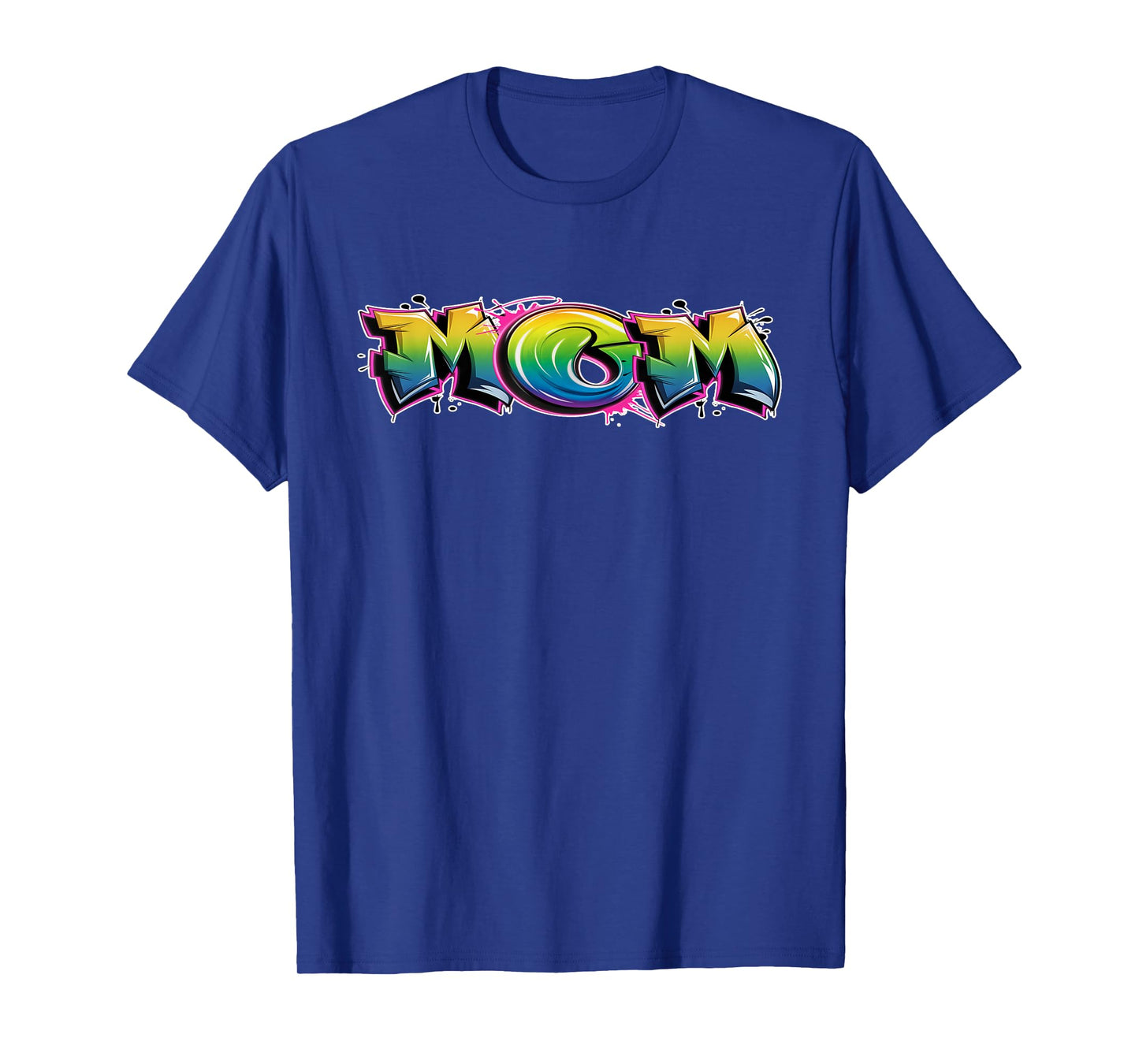 Airbrush Graffiti Mommy Mom Street Artist T-Shirt