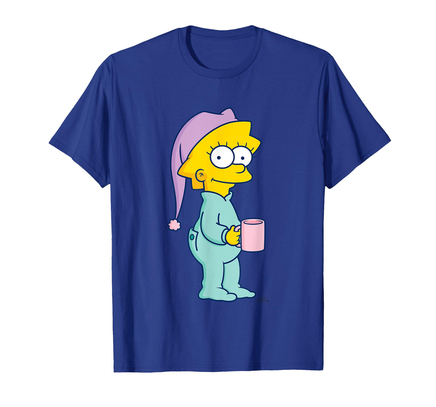 The Simpsons Baby Lisa Ready For Bed T-Shirt