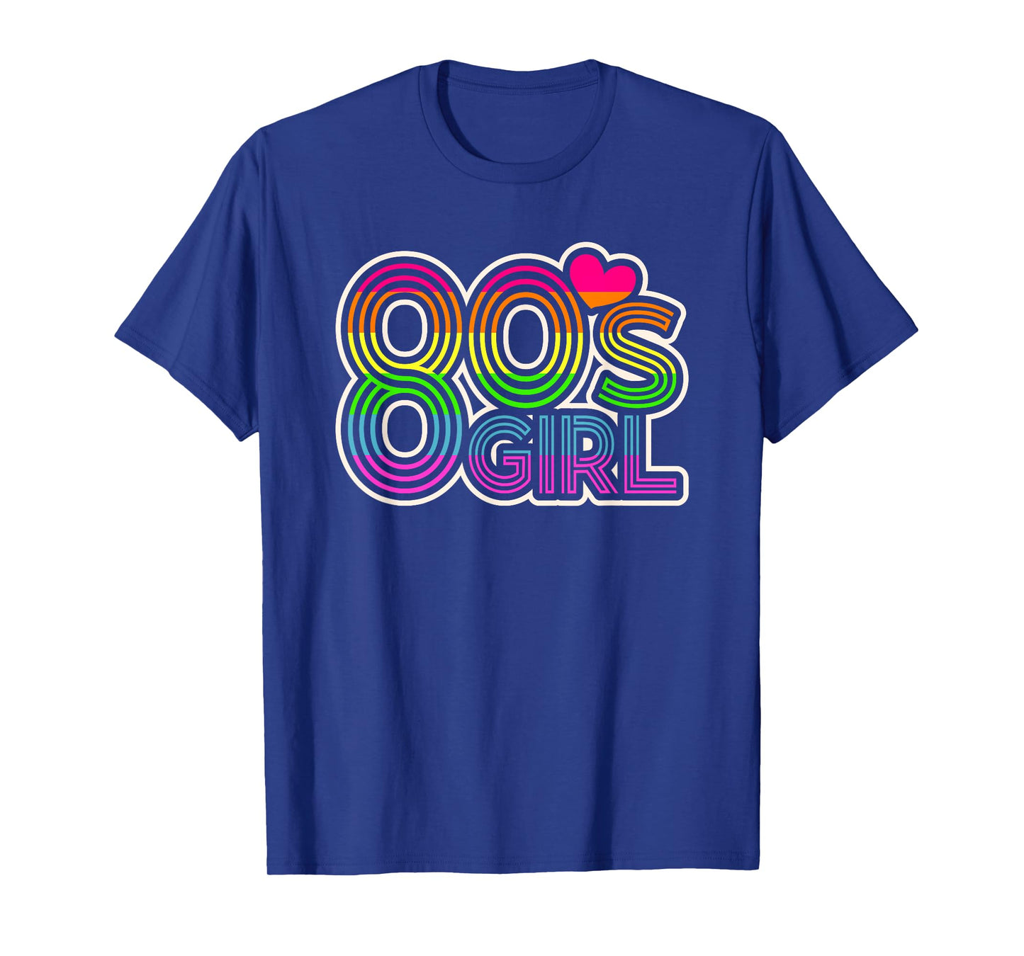 80s Girl Retro Vintage Halloween Costume Women 80s Outfits T-Shirt