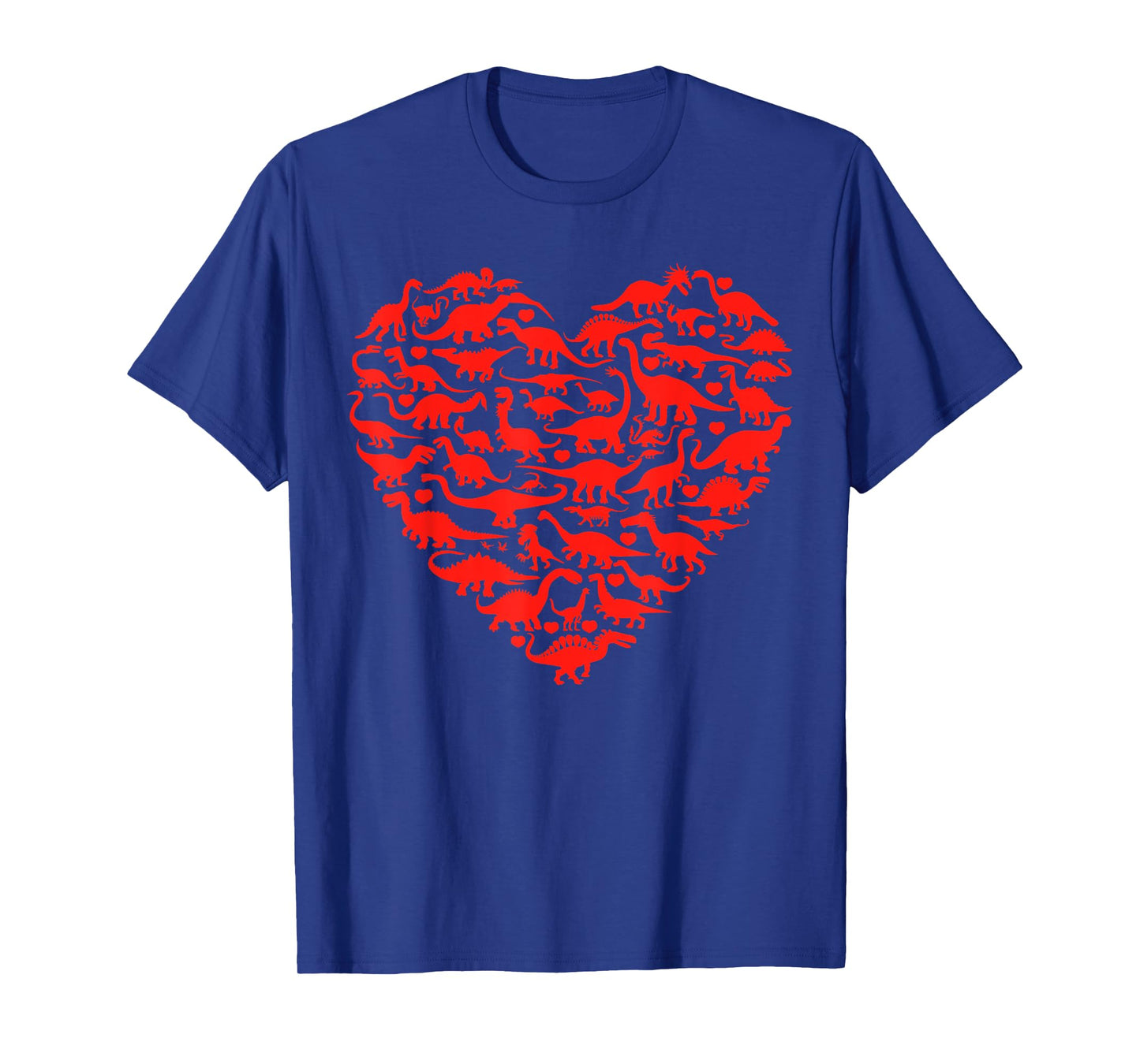 Dinosaur Love Heart T Rex Cute Valentines Day Boys Toddlers T-Shirt