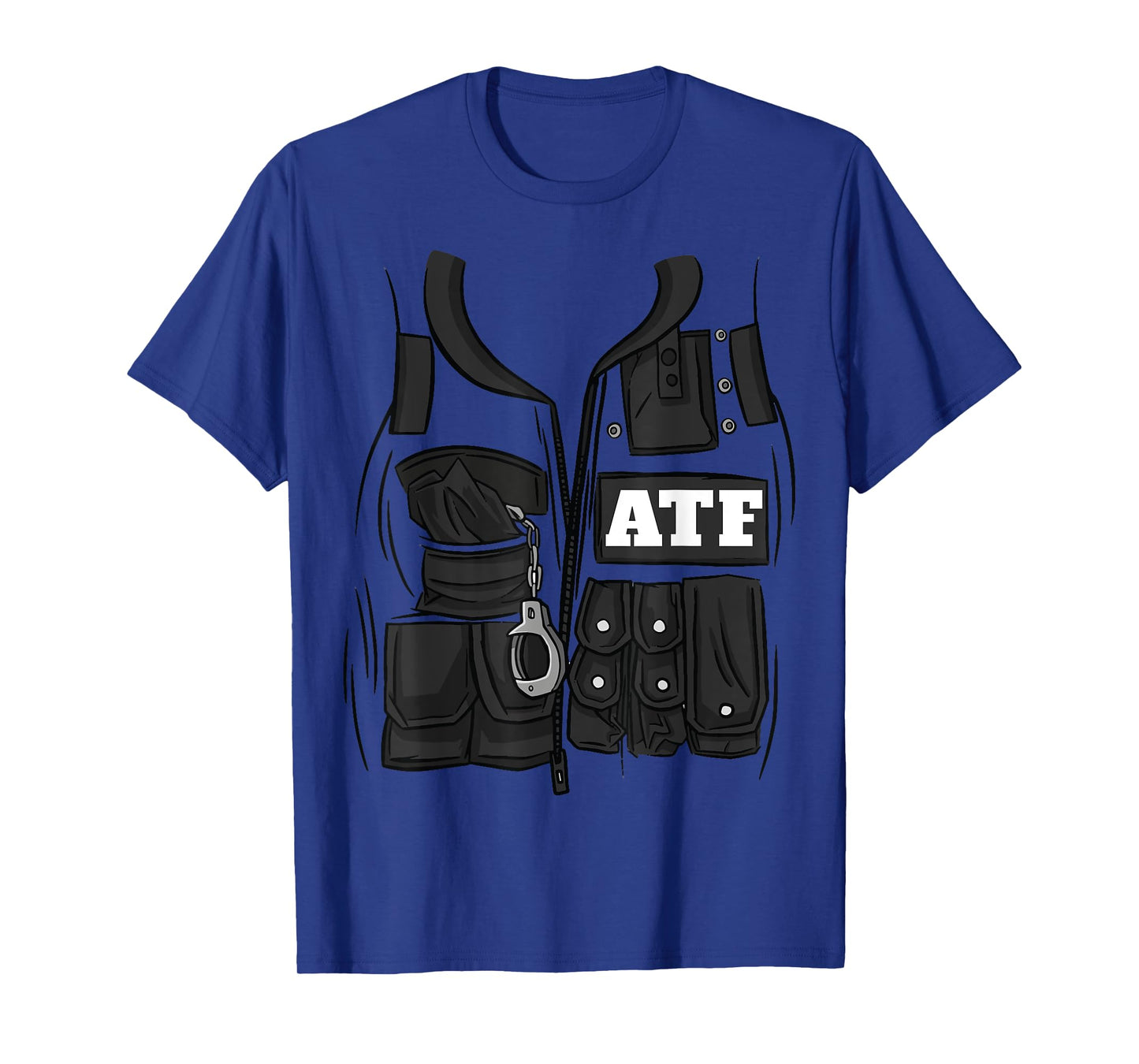 ATF Federal Agent Halloween Costume ATF T-Shirt