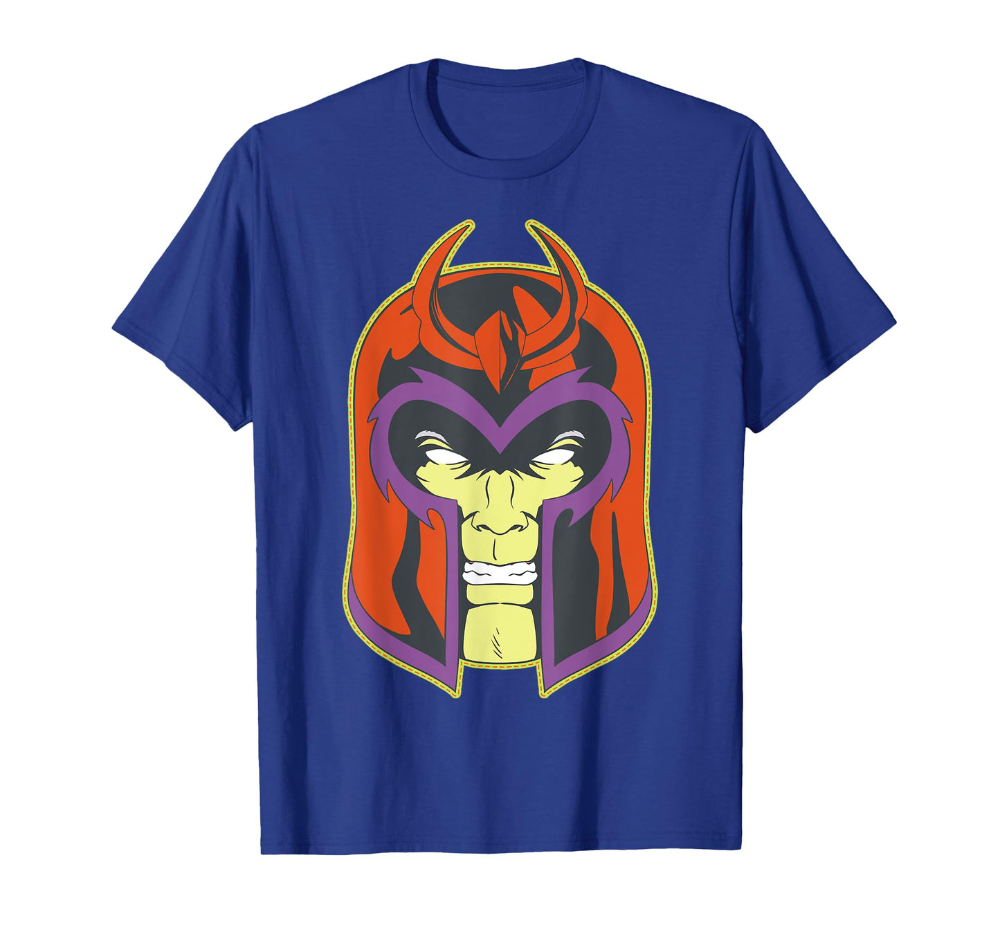 Marvel Magneto Halloween Retro Vintage Mask Costume T-Shirt