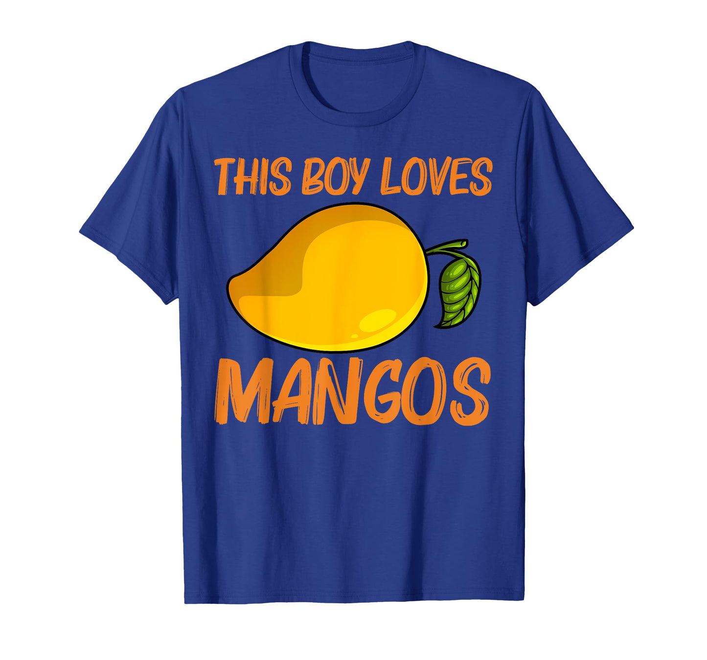 Cool Mango For Boys Girls Mangos Fruit Lover Mangoes Plant T-Shirt