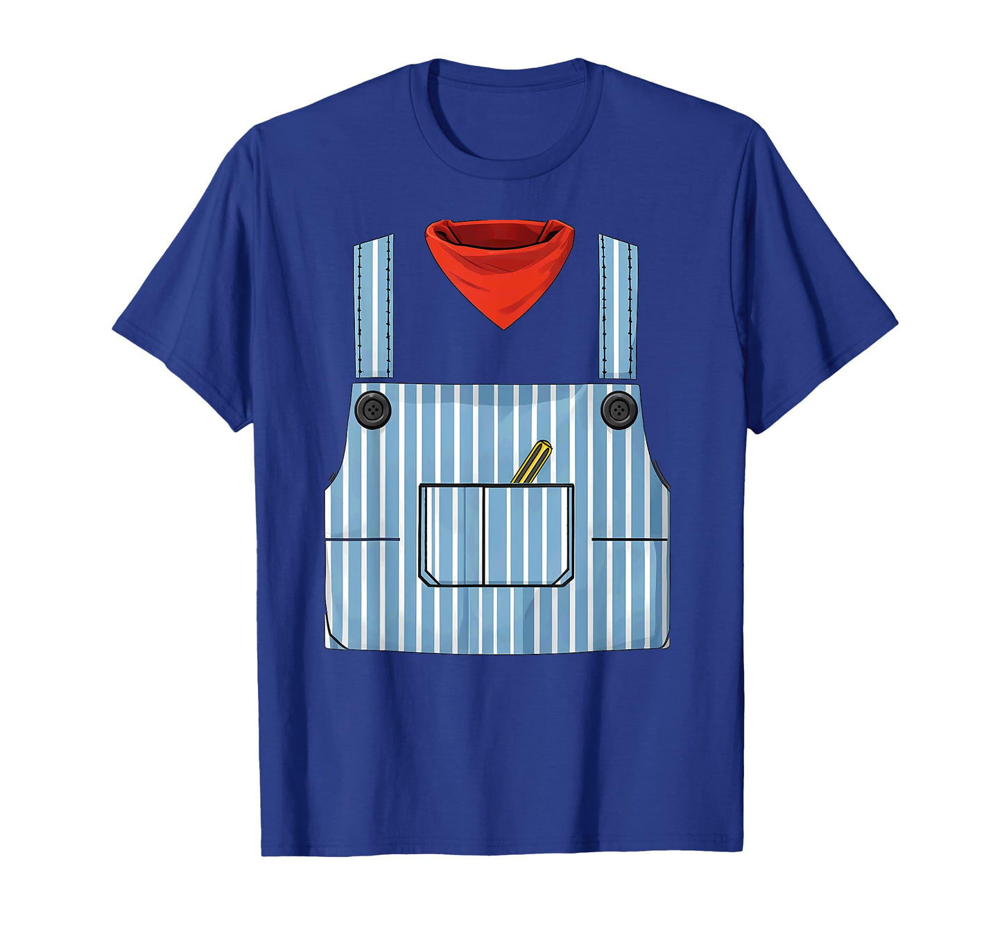 Train Engineer Conductor Halloween Costume T-Shirt