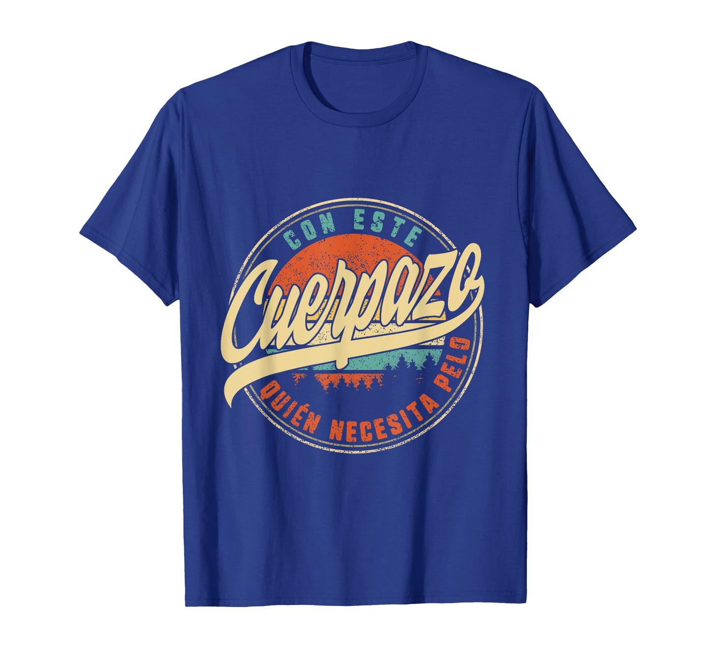 Con Este Cuerpazo Quien Necesita Pelo Herren día del padre p T-Shirt