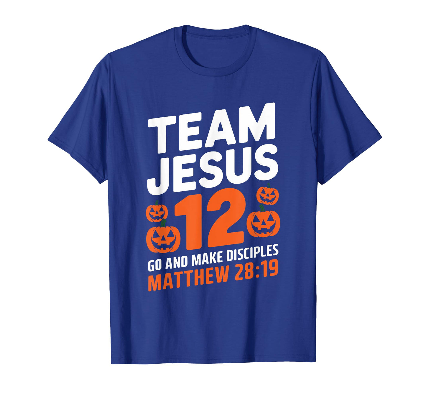 Christian - Team Jesus 03 Faith Hope Love Halloween T-Shirt