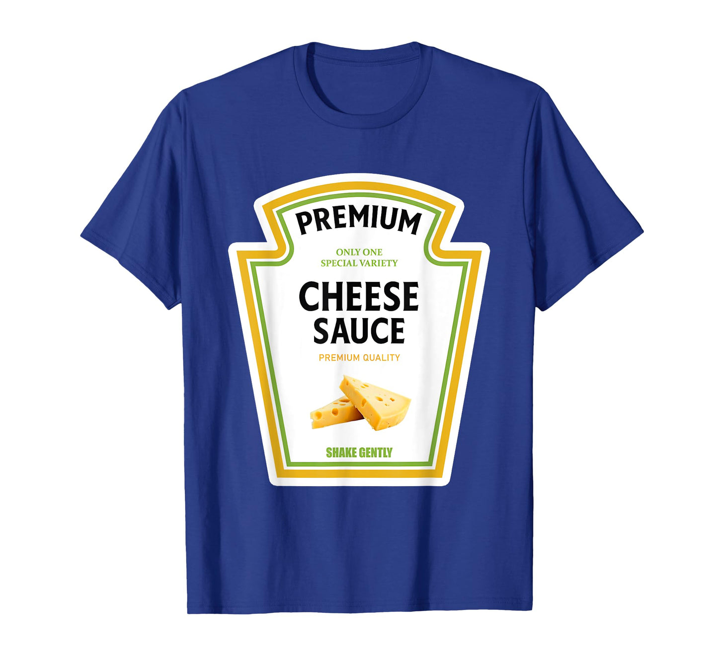 Cheese Sauce Halloween Condiment Costume Party Matching T-Shirt