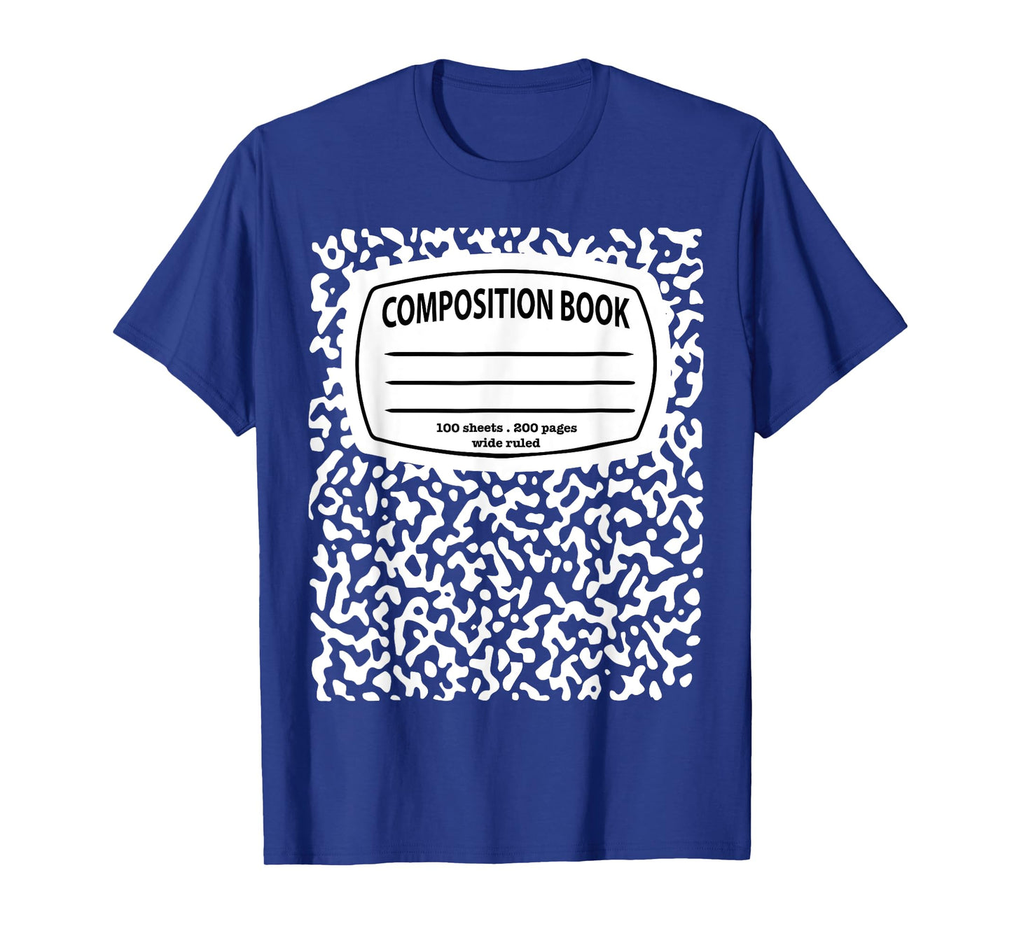 Composition Notebook Matching Teacher Group Halloween Outfit T-Shirt