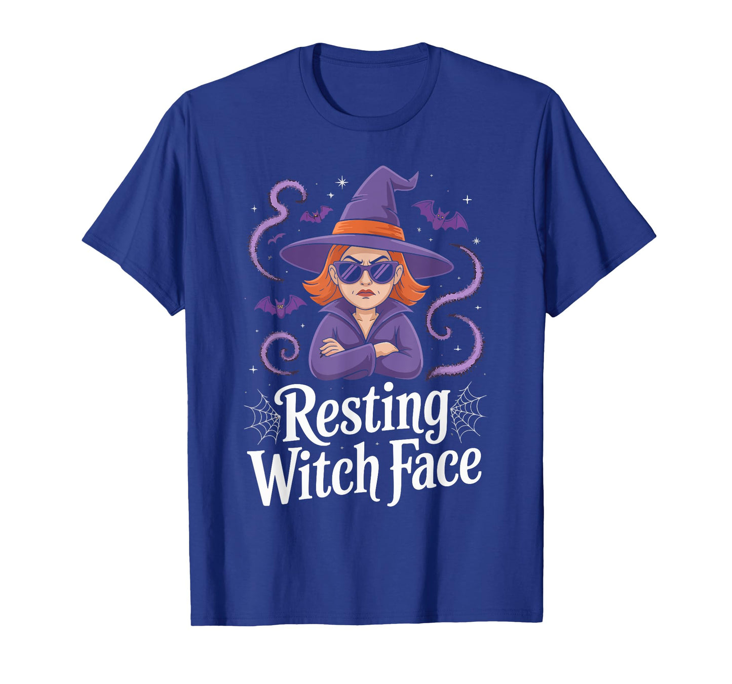 Resting Witch Face Halloween Costume Funny T-Shirt