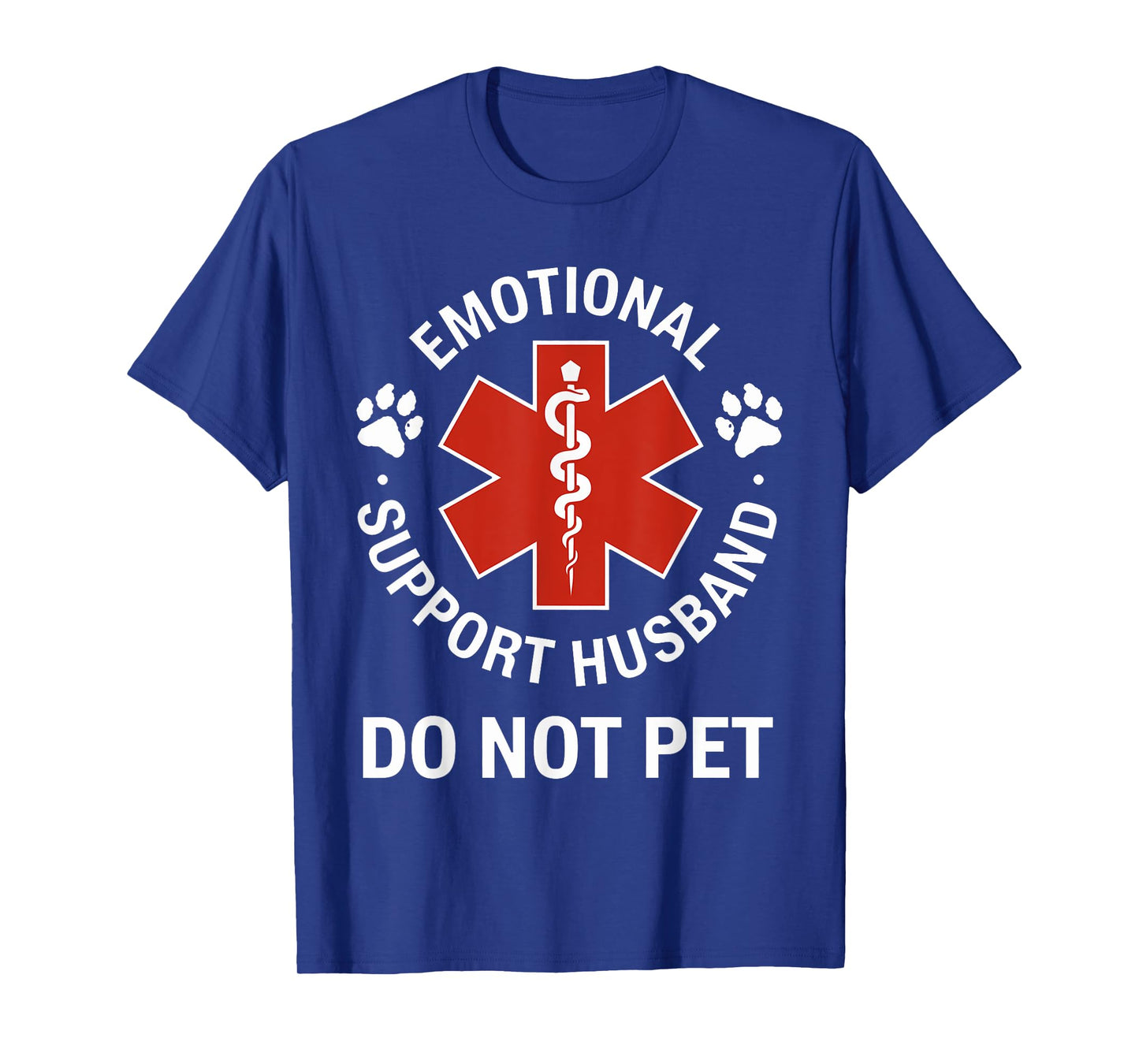 Emotional Support Husband Do Not Pet T-Shirt