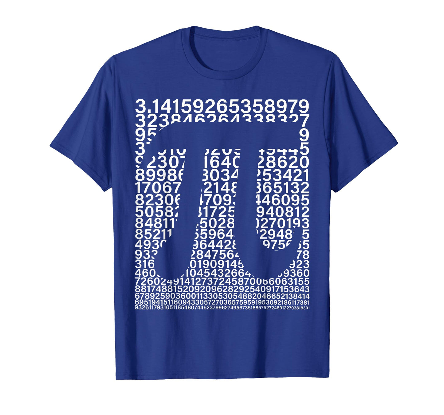 Pi Day Math Teacher Pi Symbol 3.14 Pi Day T-Shirt