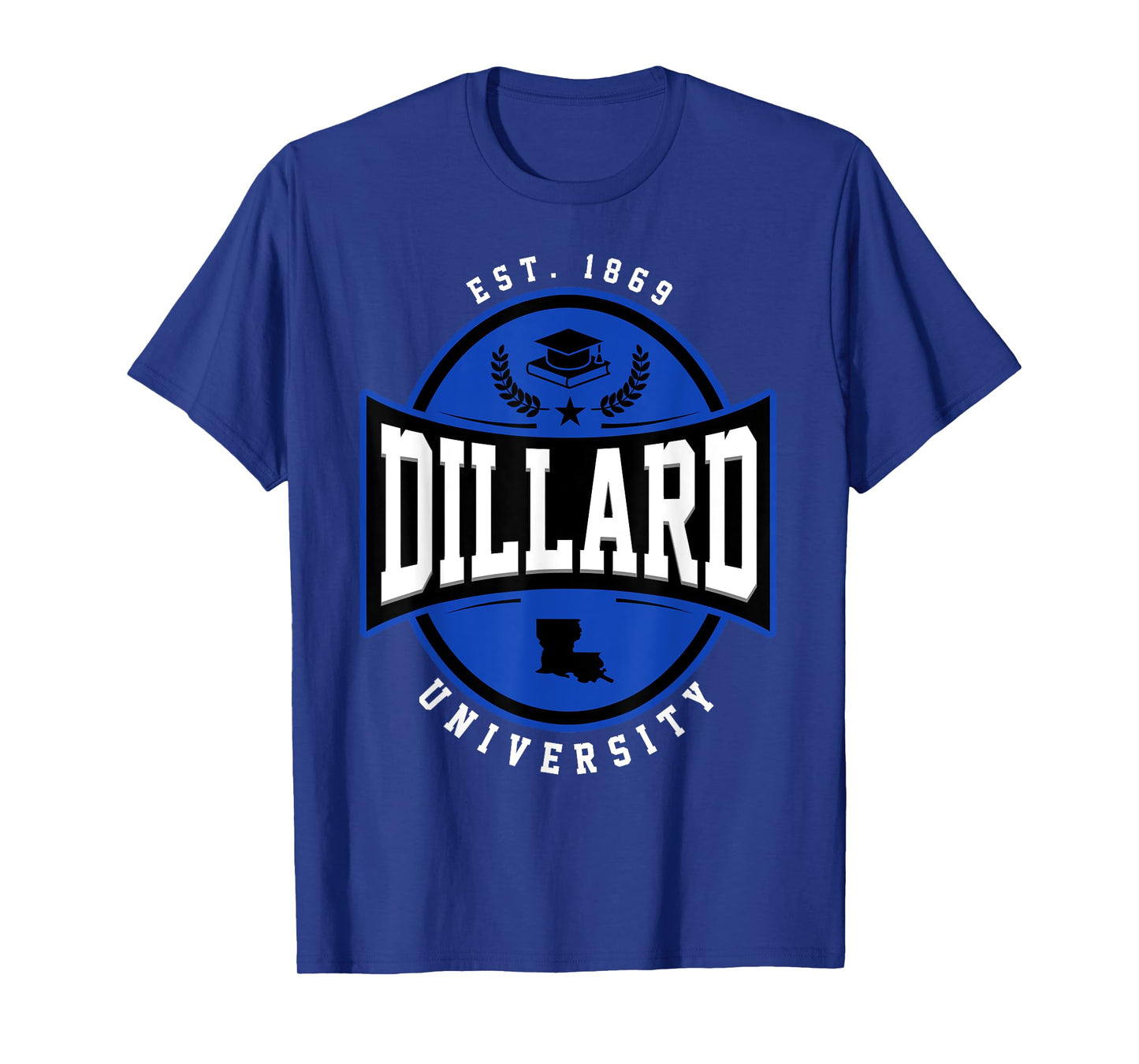 Dillard University Arch Vintage Design Retro Men Women T-Shirt