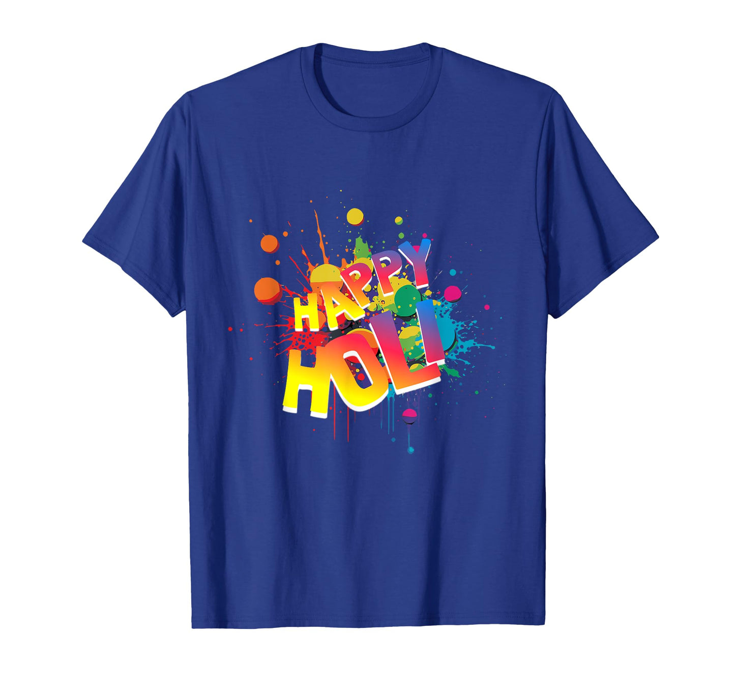 Happy Holi Festival of Colors India Hindu Men Women Kids T-Shirt