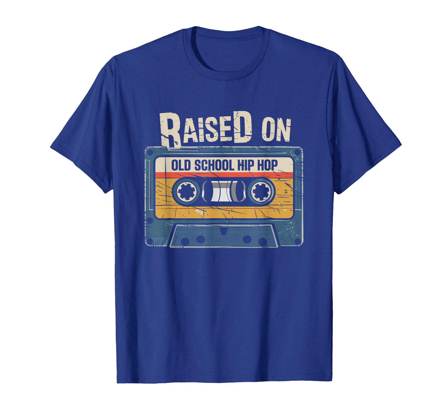 Raised On Old School Hip Hop Cassette T-Shirt