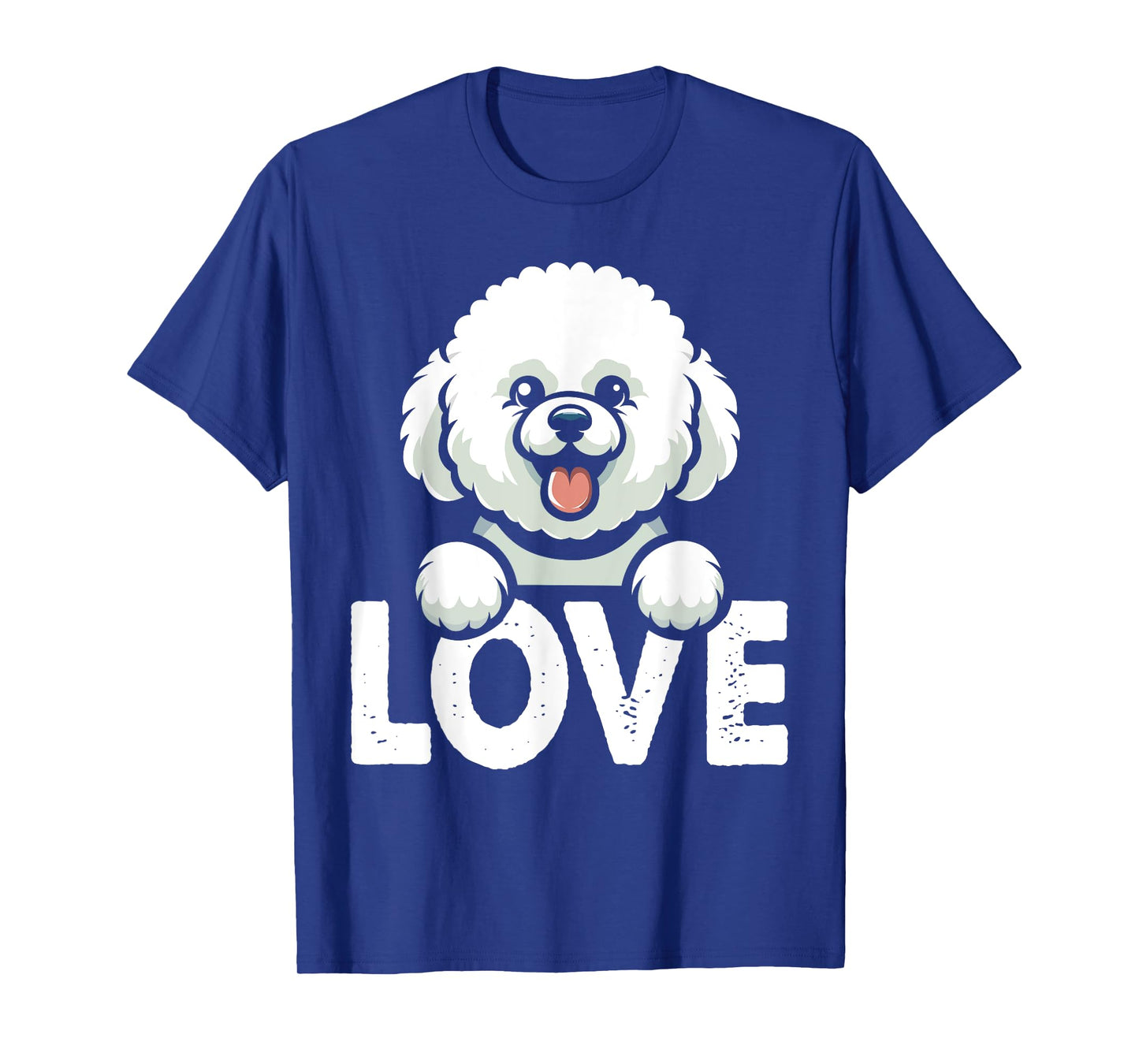 I Love My Bichons Frise Dog Lover T-Shirt