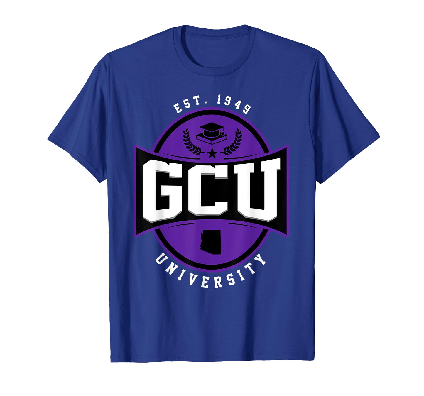 Grand Canyon Tee GCU University Arch Vintage Design Retro T-Shirt