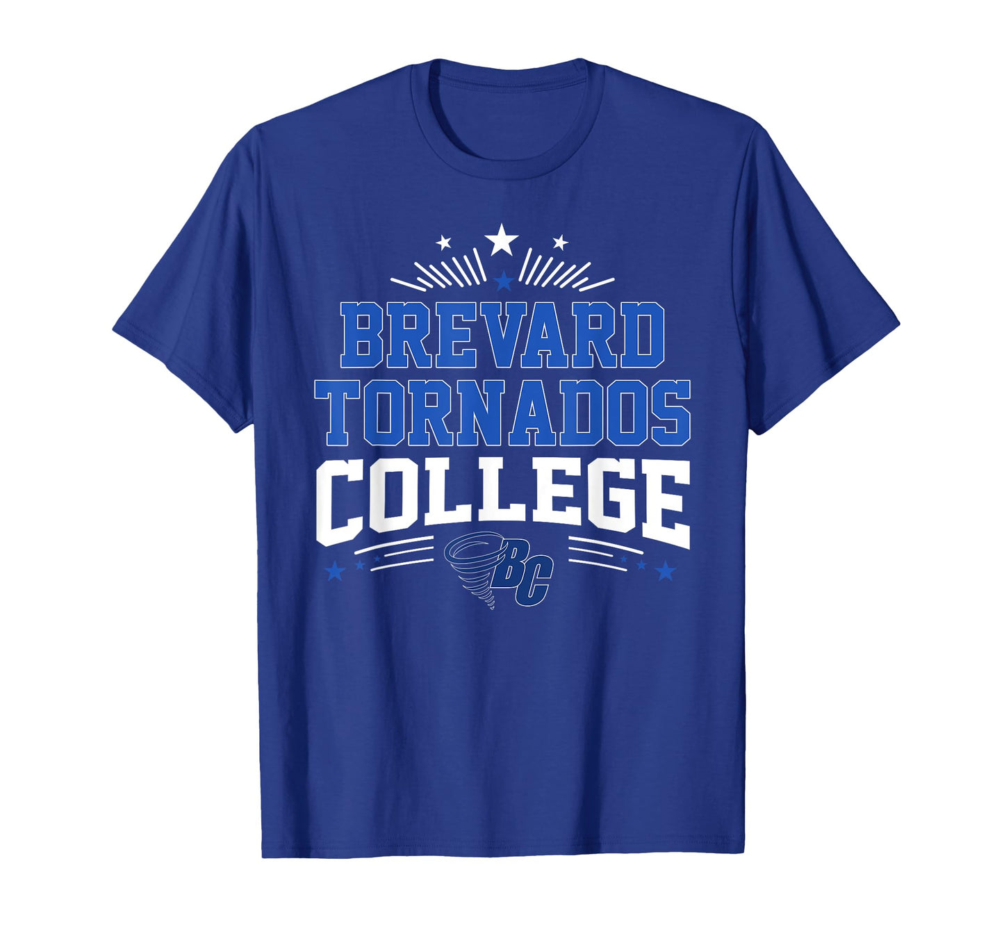 Brevard Tornados College Arch Vintage Design for Men Women T-Shirt