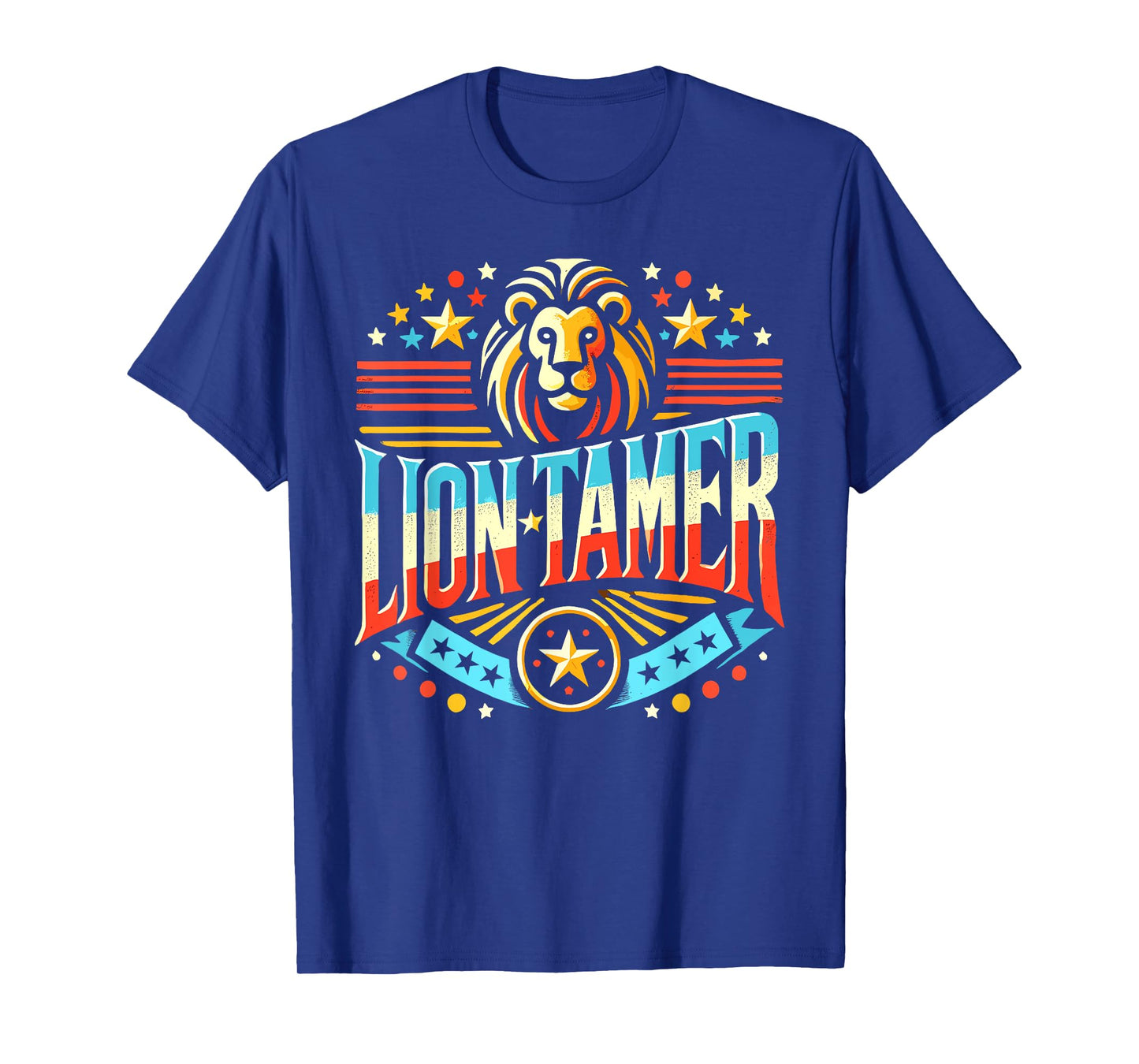 Lion Tamer Shirt Men Women Costume Ringmaster Costume T-Shirt
