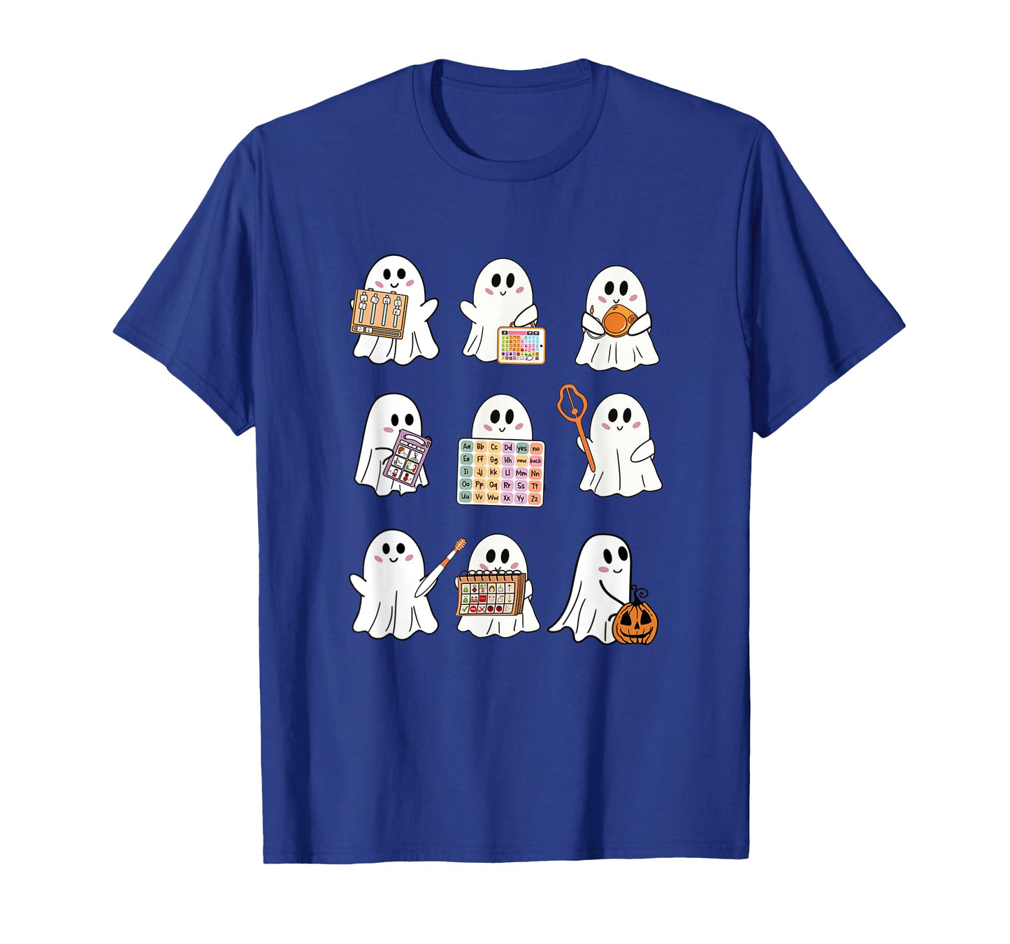 Speech Therapy Shirts Speech Therapist Halloween Tee T-Shirt
