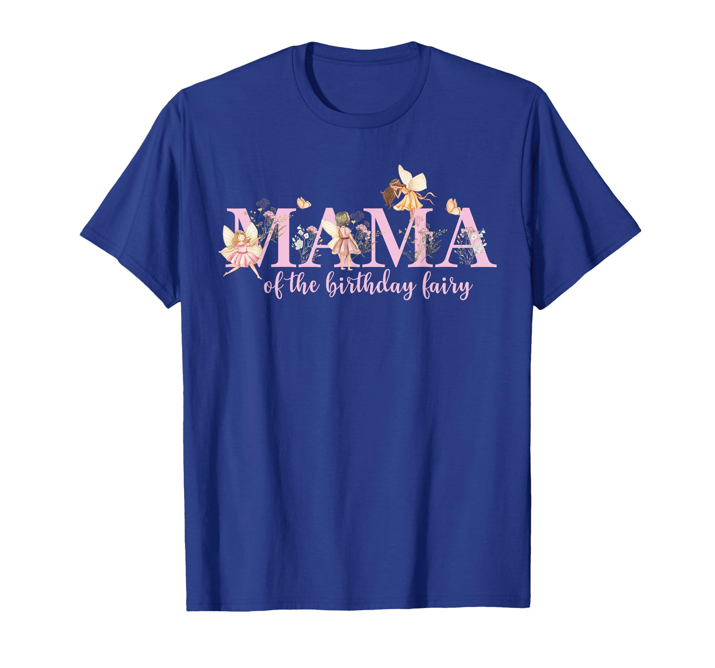 Mama Of The Birthday Fairy Magical Birthday Girl T-Shirt