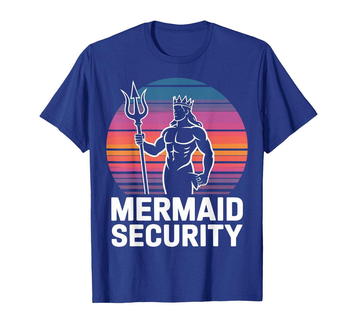 Mermaid Security T-Shirt