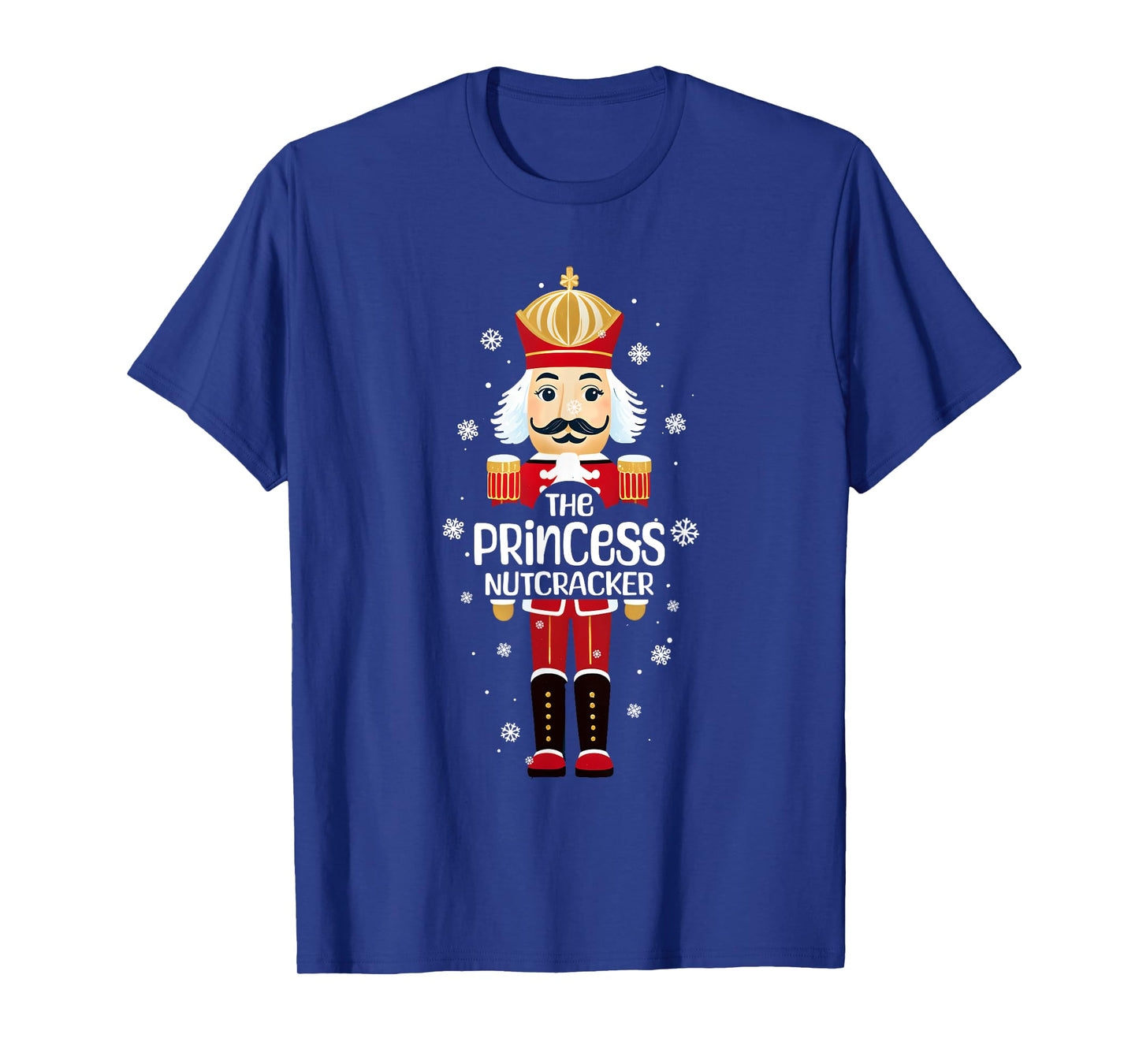 Princess Nutcracker Funny Christmas Family Matching Pajama T-Shirt