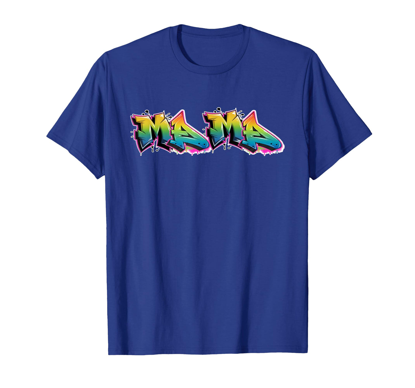 Airbrush Graffiti Mom Mama Street Artist T-Shirt