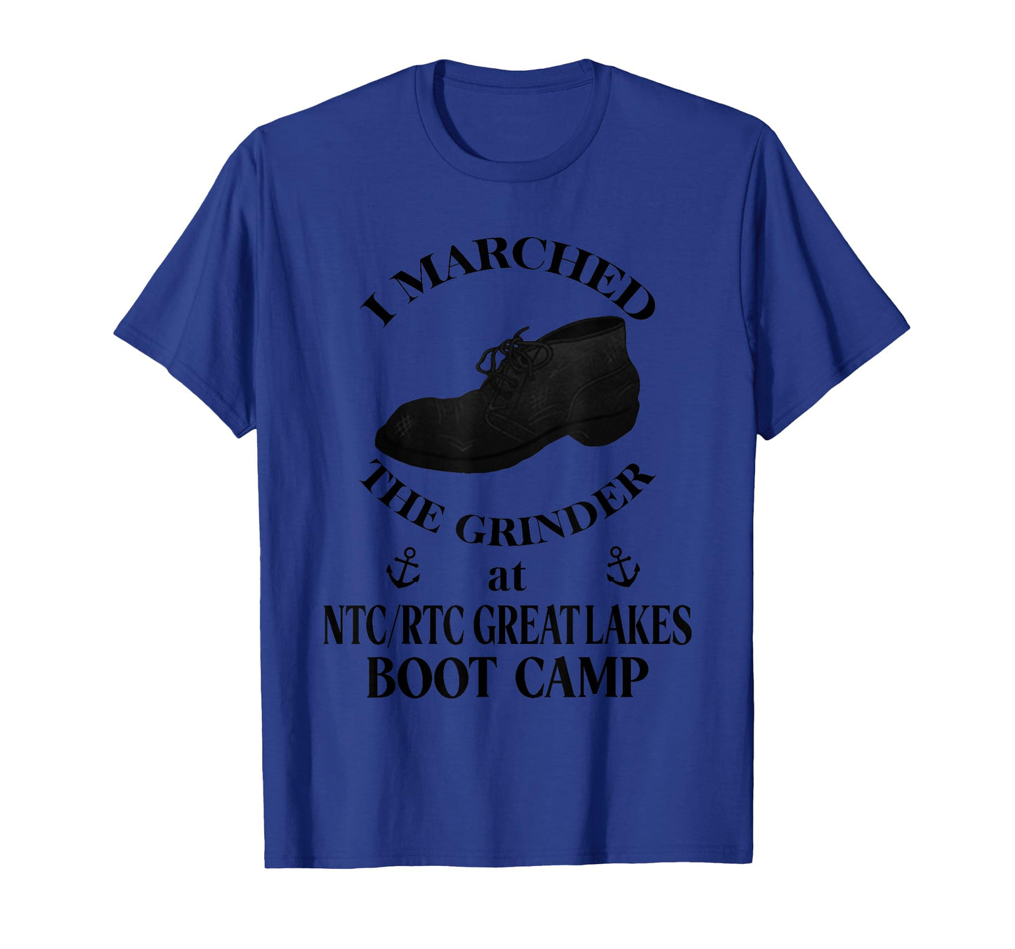 NTC RTC GREAT LAKES Boot Camp funny Sailor T-Shirt
