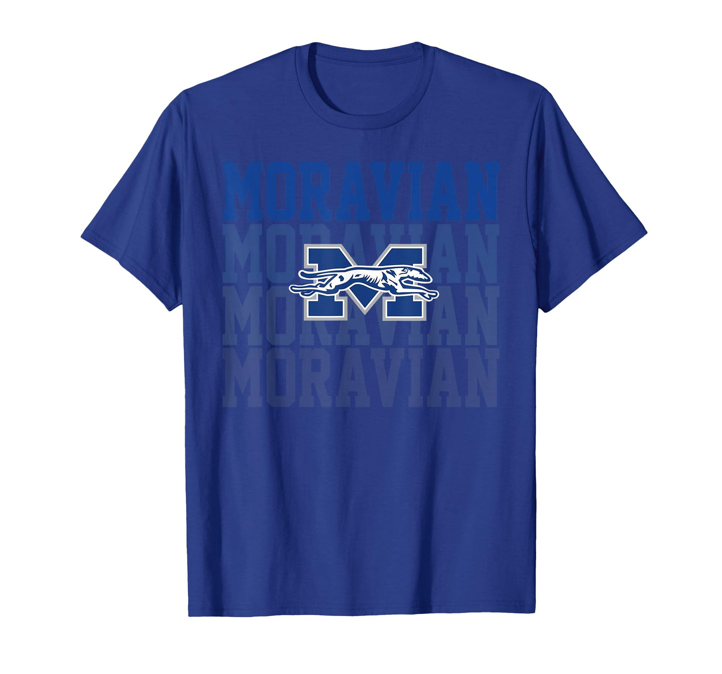 Moravian Vintage Arch University Retro Vintage Sports T-Shirt