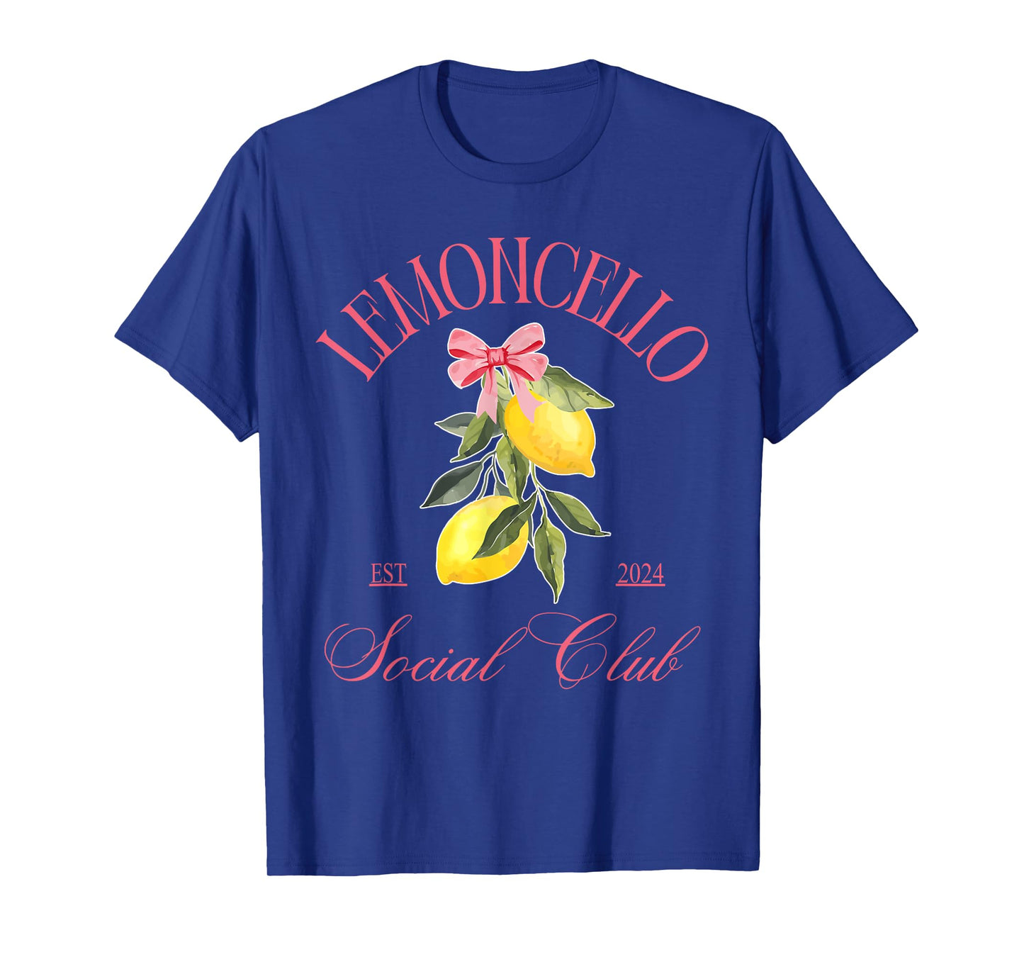 Lemoncello Social Club Apparel T-Shirt