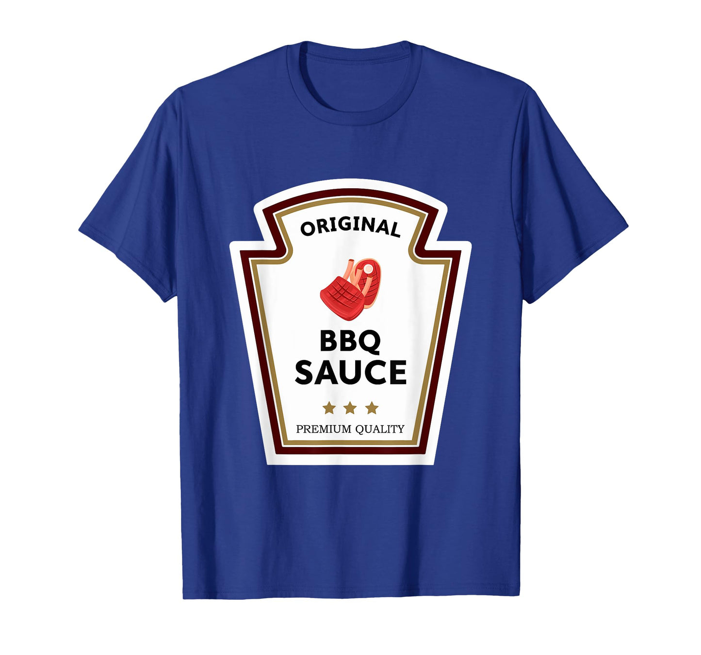 Original BBQ Sauce Condiment Group Costume T-Shirt