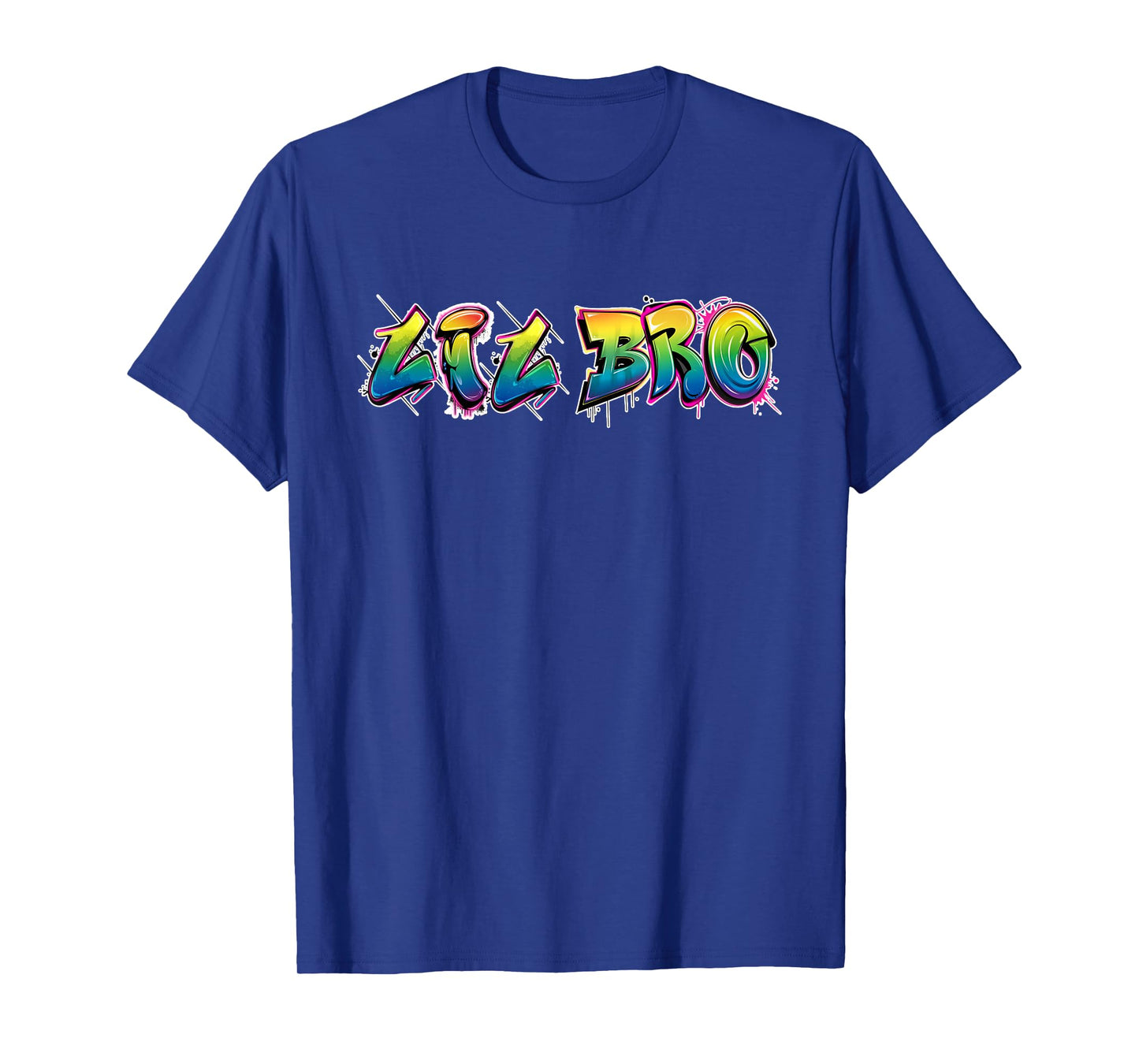 Airbrush Graffiti Brother Lil Bro Street Artist T-Shirt