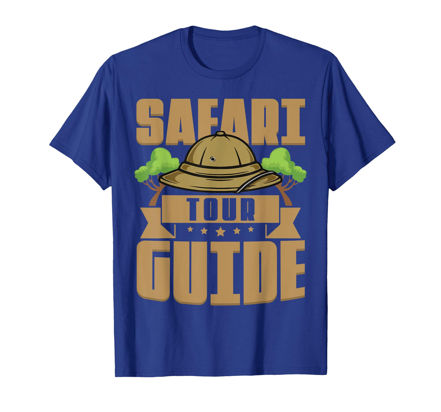 Safari Tour Guide Cool Animal Africa Halloween Zoo Costume T-Shirt