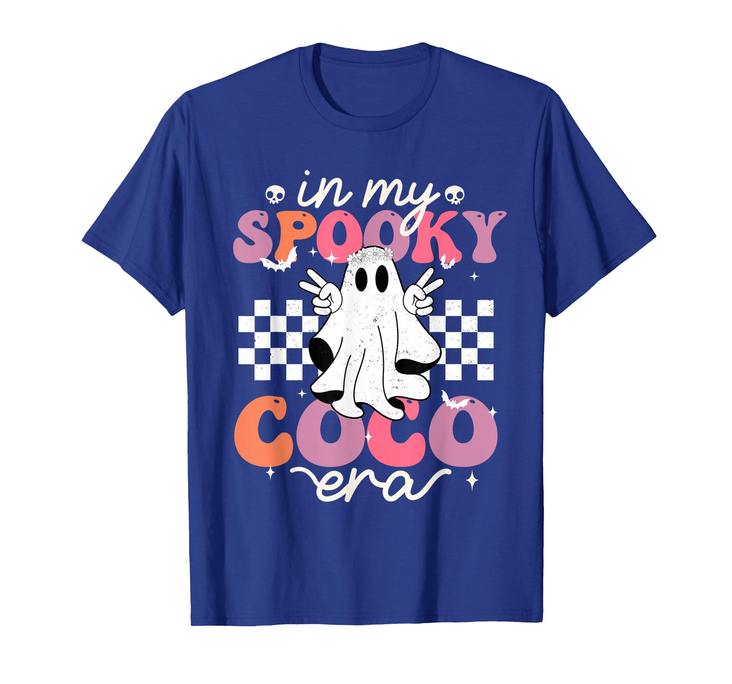 In My Spooky Coco Era Halloween Groovy Witchy Spooky T-Shirt
