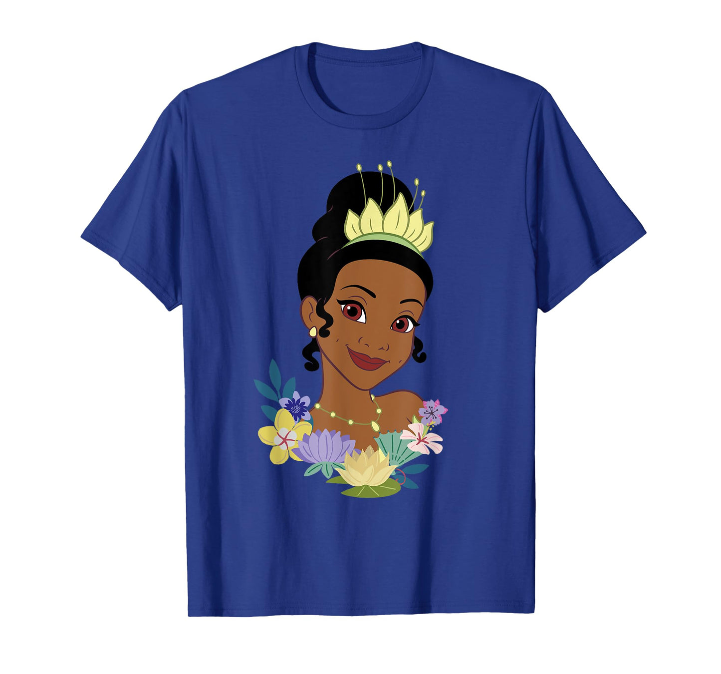 Disney The Princess and the Frog Tiana Big Face Costume T-Shirt
