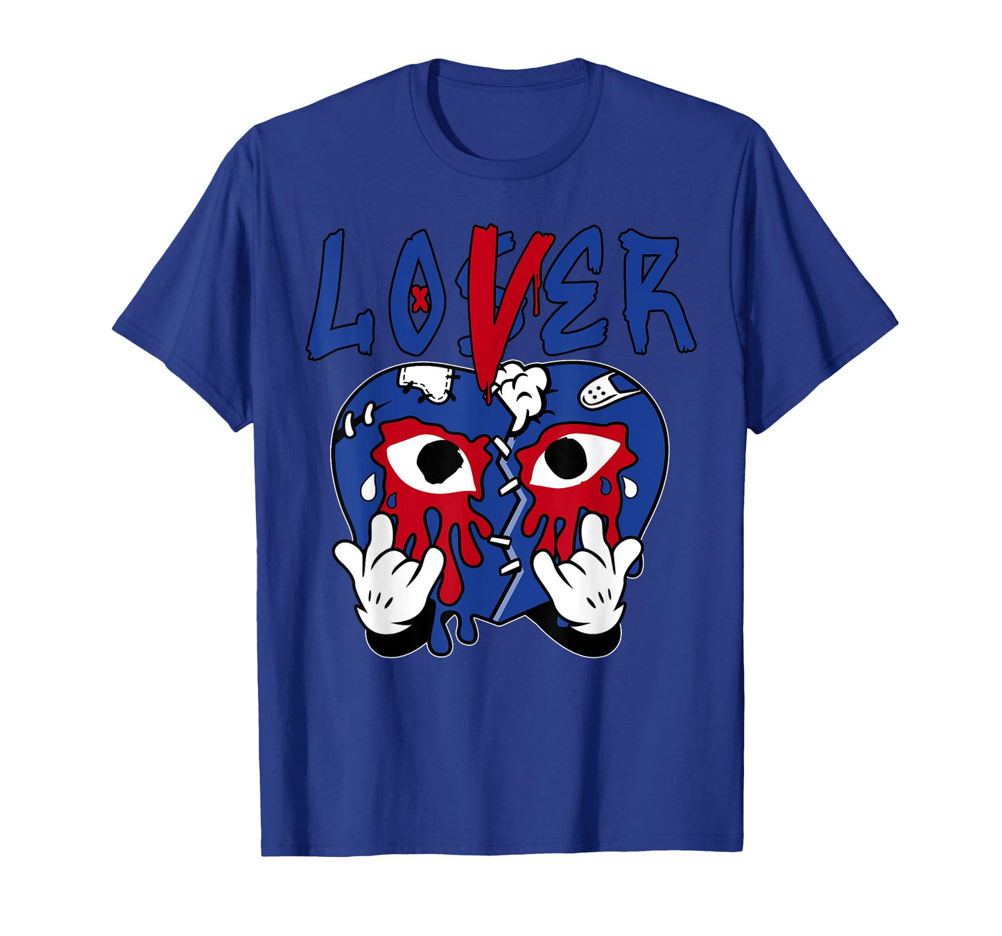 Loser Lover Drip Heart Tee Rare Air Matching Outfit T-Shirt