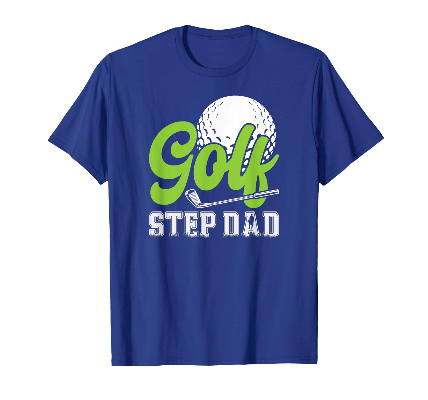 Golf Step-Dad Of A Golf Player Stepfather Golfer Stepdad T-Shirt